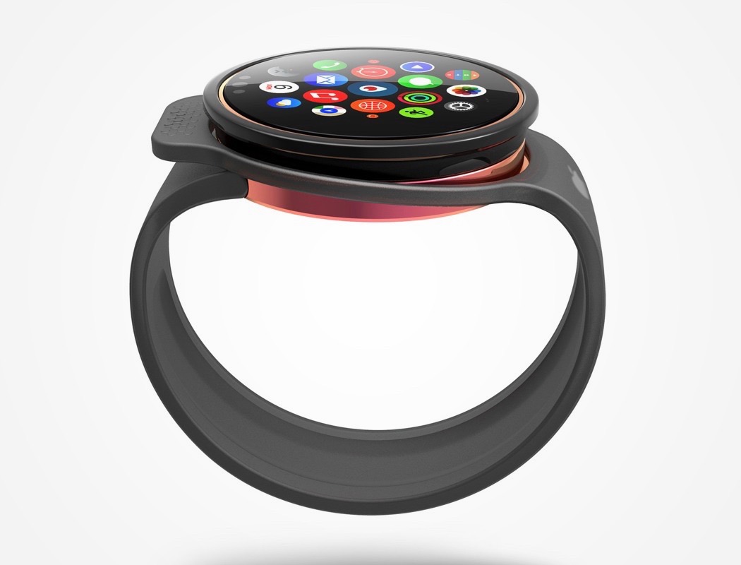 Apple圆形智能手表---酷图编号3