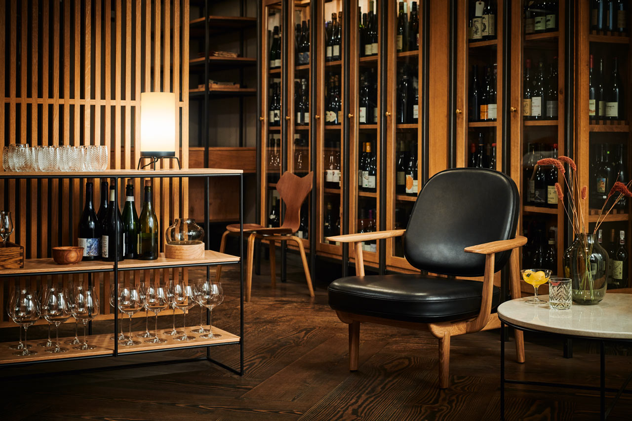 Fritz Hansen与Jaime Hayon合作推出最新作品-具有雕塑般轻盈形式的休闲椅JH97---酷图编号4