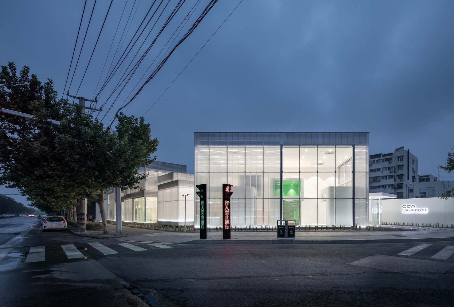 350平米的徐州星宿城市公寓售楼处---酷图编号5