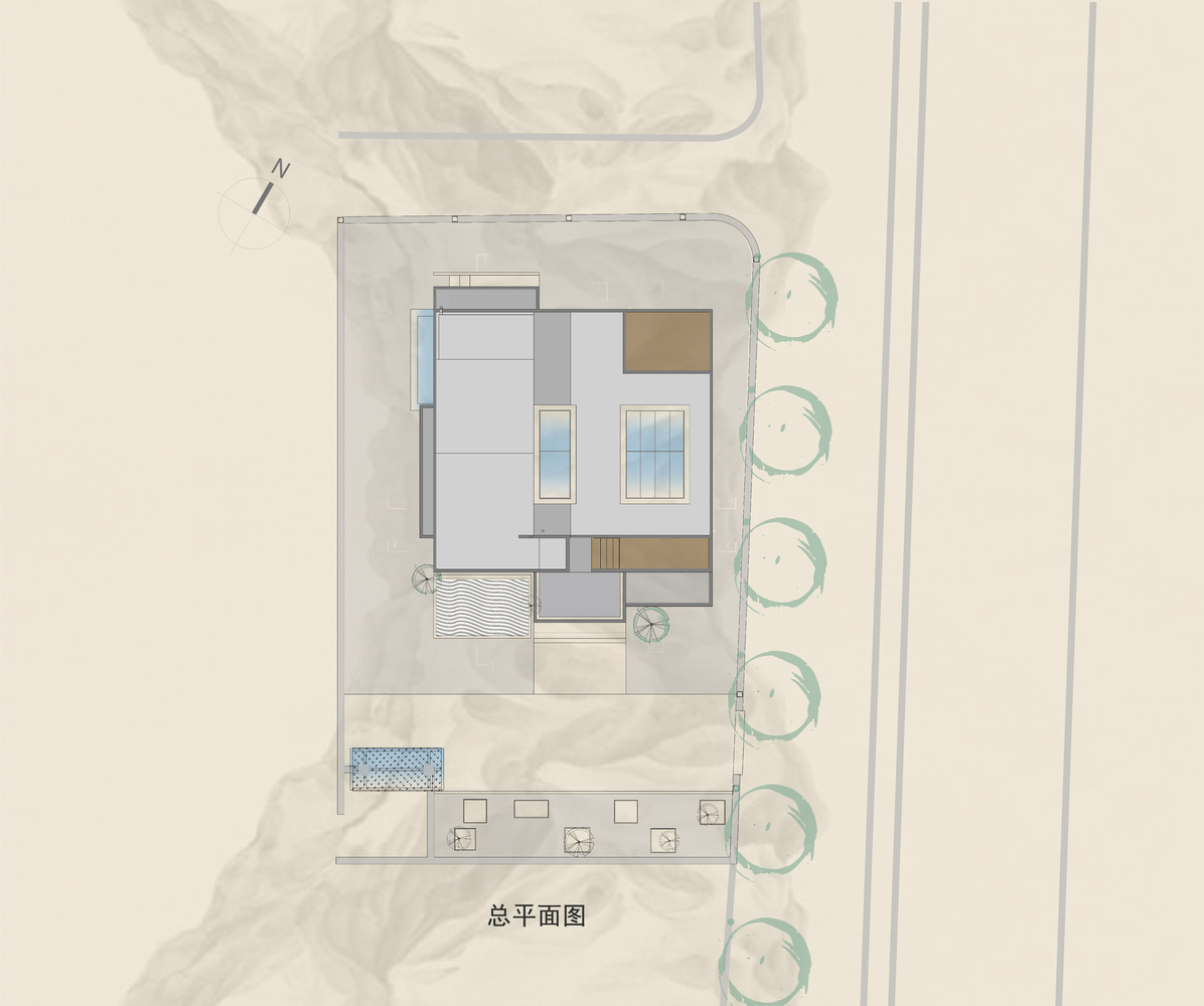 宁波434平面的艺术家私宅---酷图编号1260460