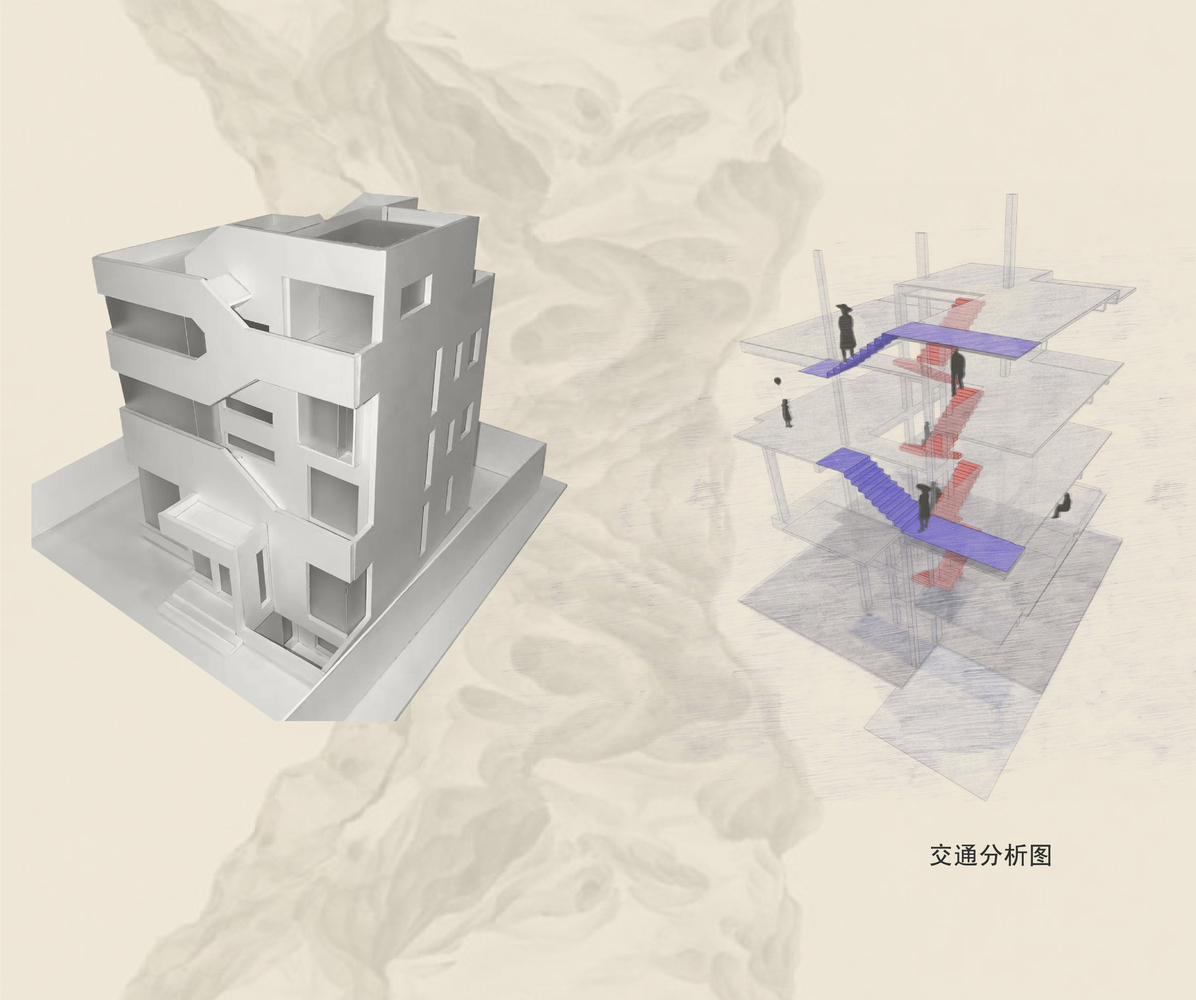 宁波434平面的艺术家私宅---酷图编号1260461