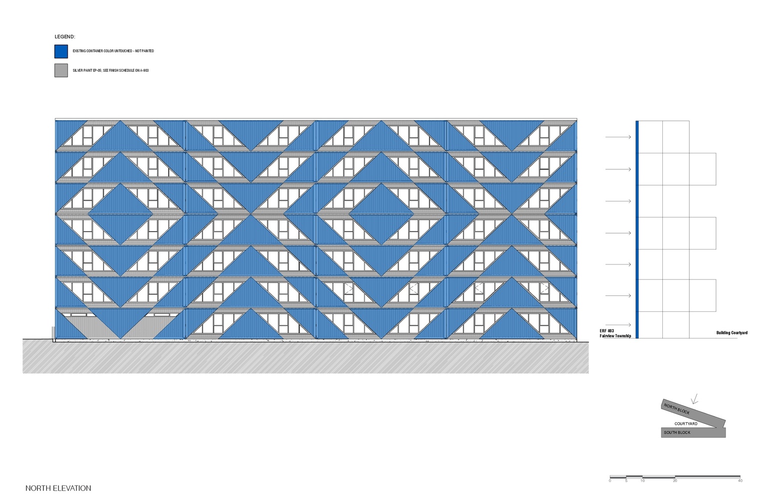 75000平方英尺的南非集装箱公寓---酷图编号1260586