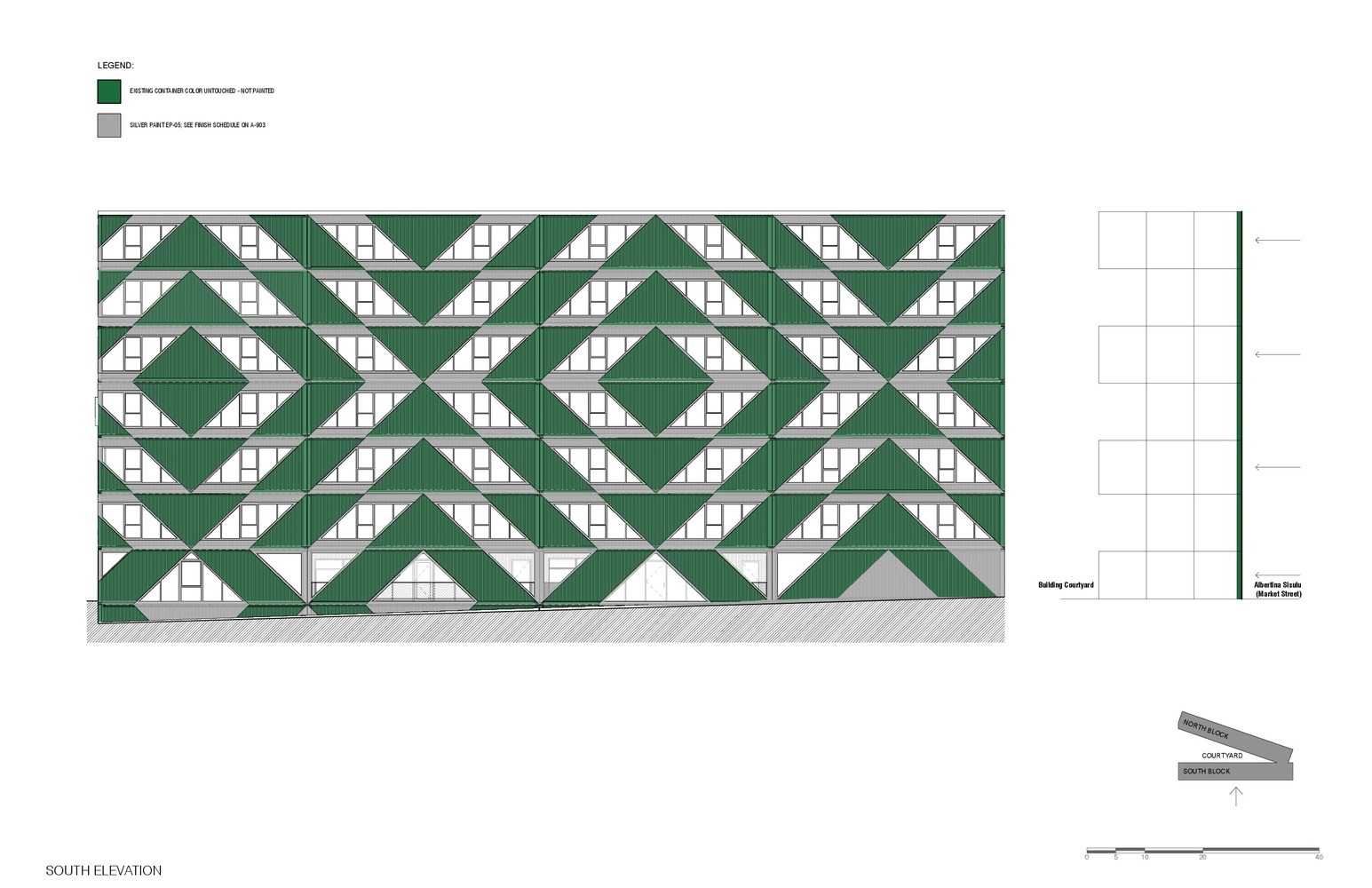 75000平方英尺的南非集装箱公寓---酷图编号1260590