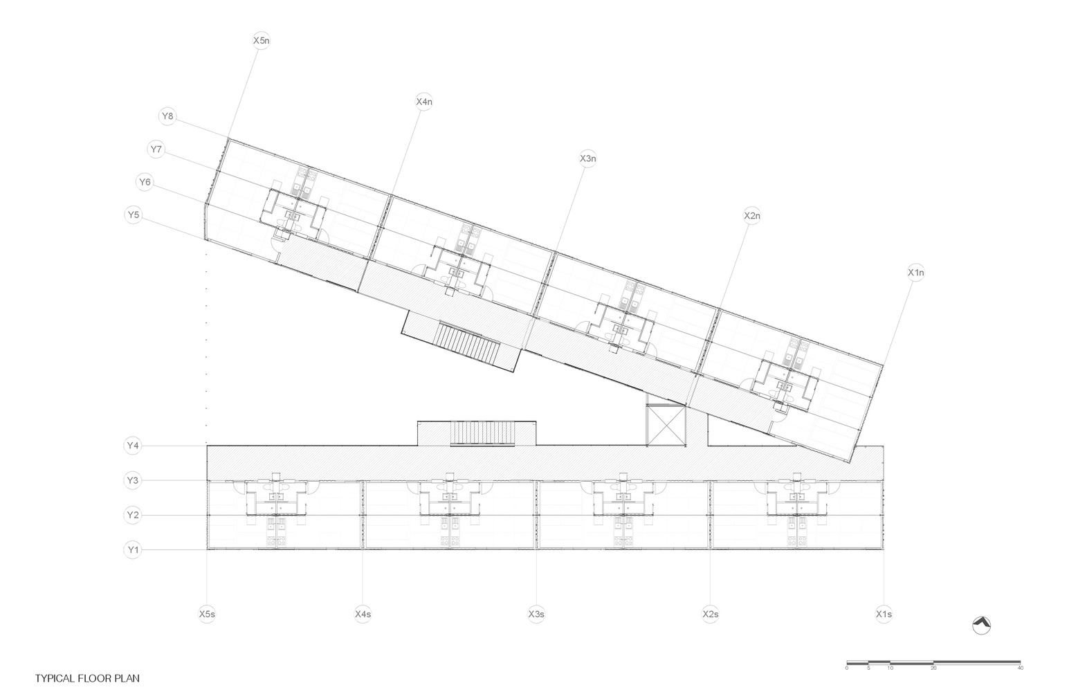 75000平方英尺的南非集装箱公寓---酷图编号1260591