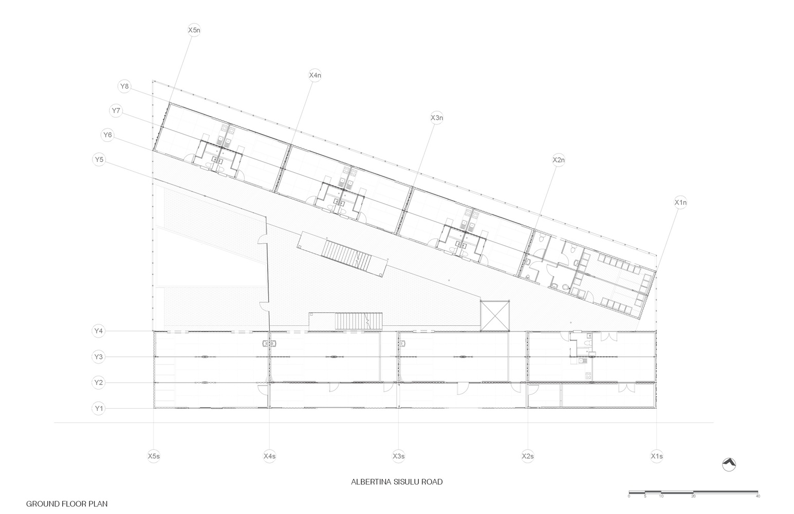 75000平方英尺的南非集装箱公寓---酷图编号1260593