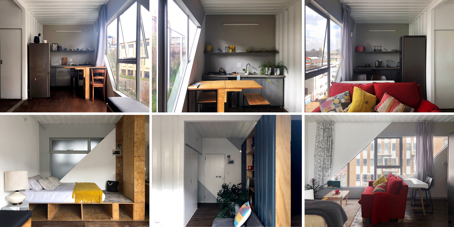 75000平方英尺的南非集装箱公寓---酷图编号1260595