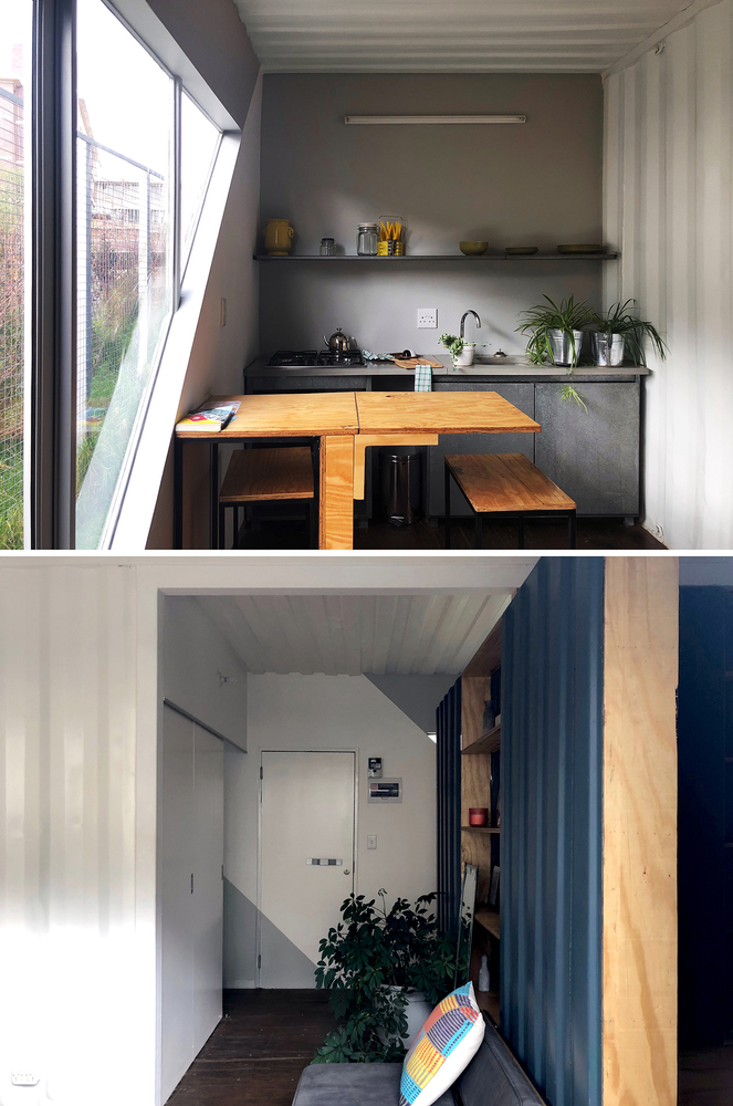 75000平方英尺的南非集装箱公寓---酷图编号1260597