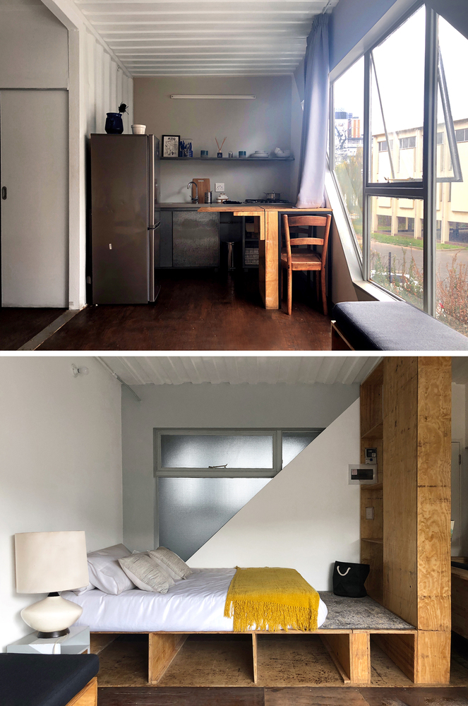 75000平方英尺的南非集装箱公寓---酷图编号1260600