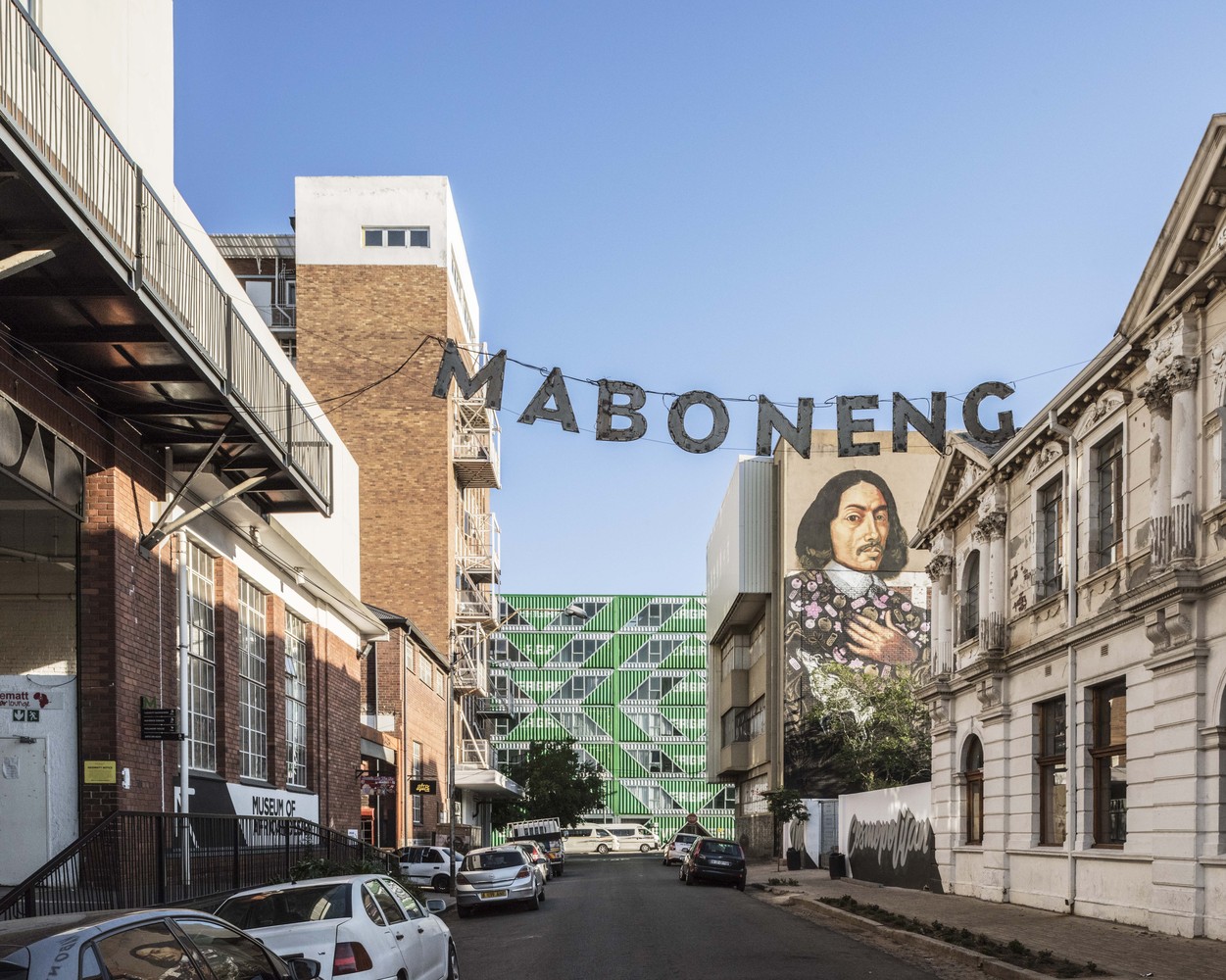 75000平方英尺的南非集装箱公寓---酷图编号1260605