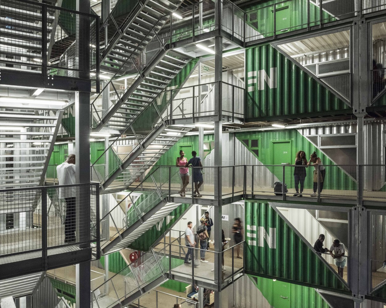 75000平方英尺的南非集装箱公寓---酷图编号1260610