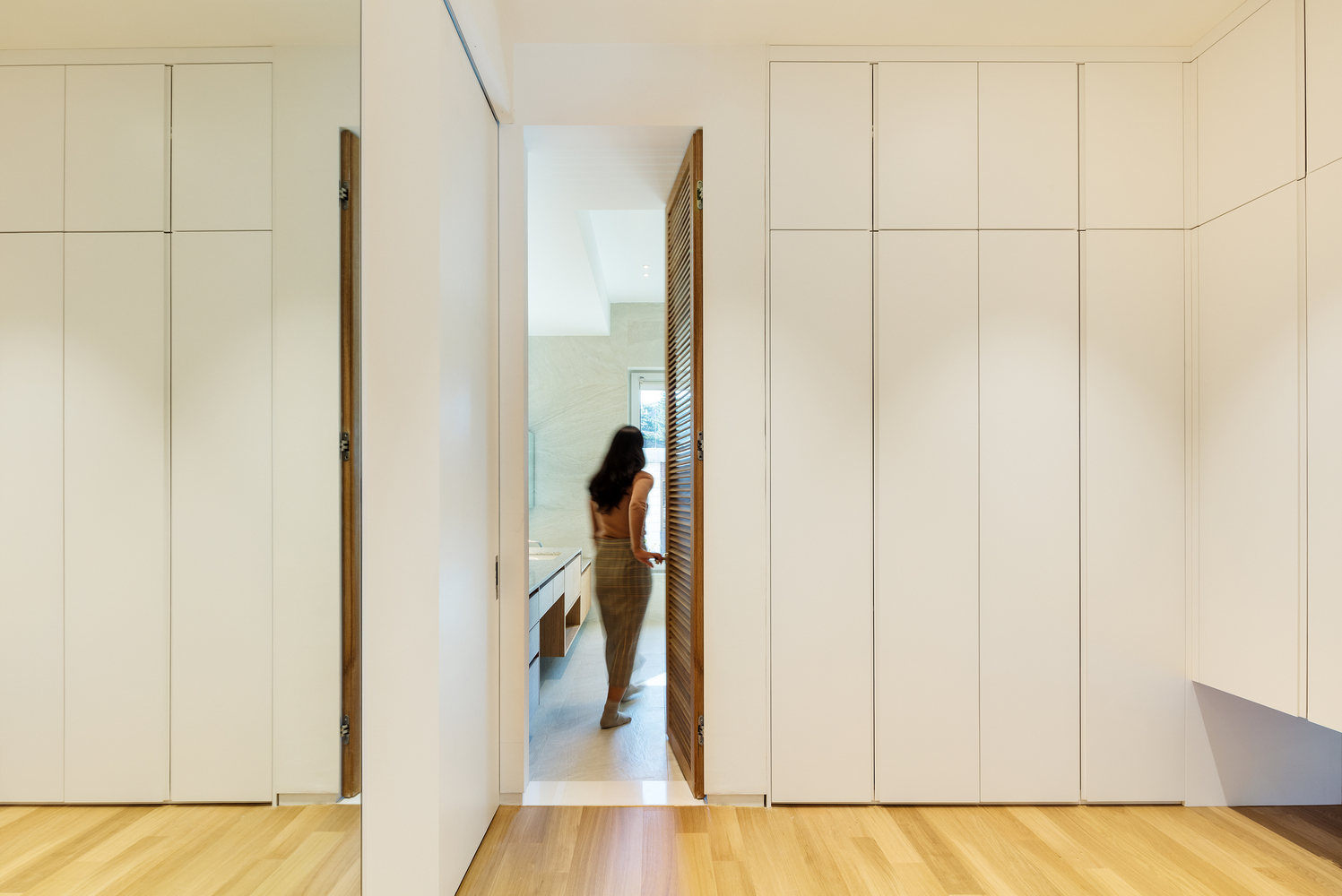 平昌洞-韩国首尔278平米的都市几何隐宅---酷图编号1260887