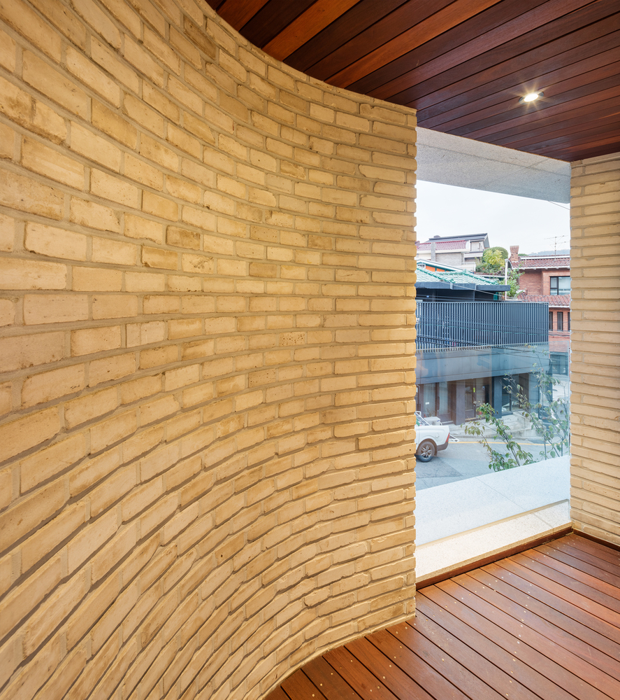 平昌洞-韩国首尔278平米的都市几何隐宅---酷图编号1260888