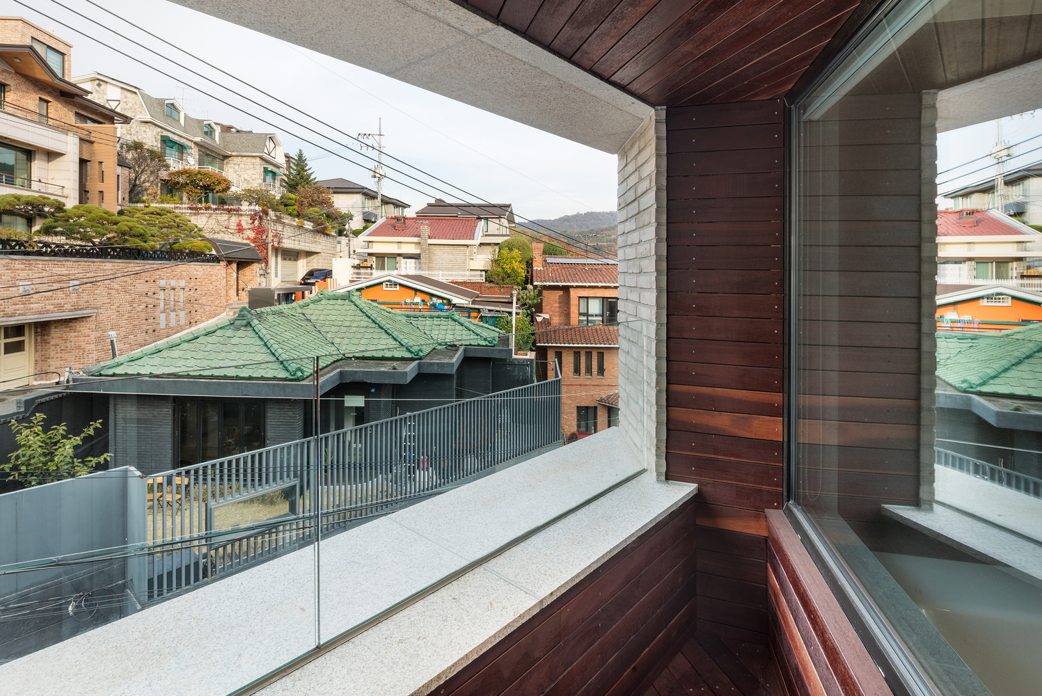 平昌洞-韩国首尔278平米的都市几何隐宅---酷图编号1260889