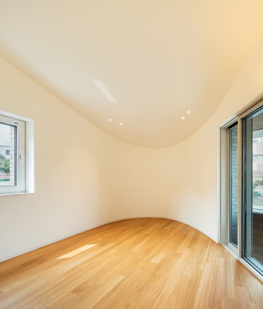 平昌洞-韩国首尔278平米的都市几何隐宅---酷图编号1260890