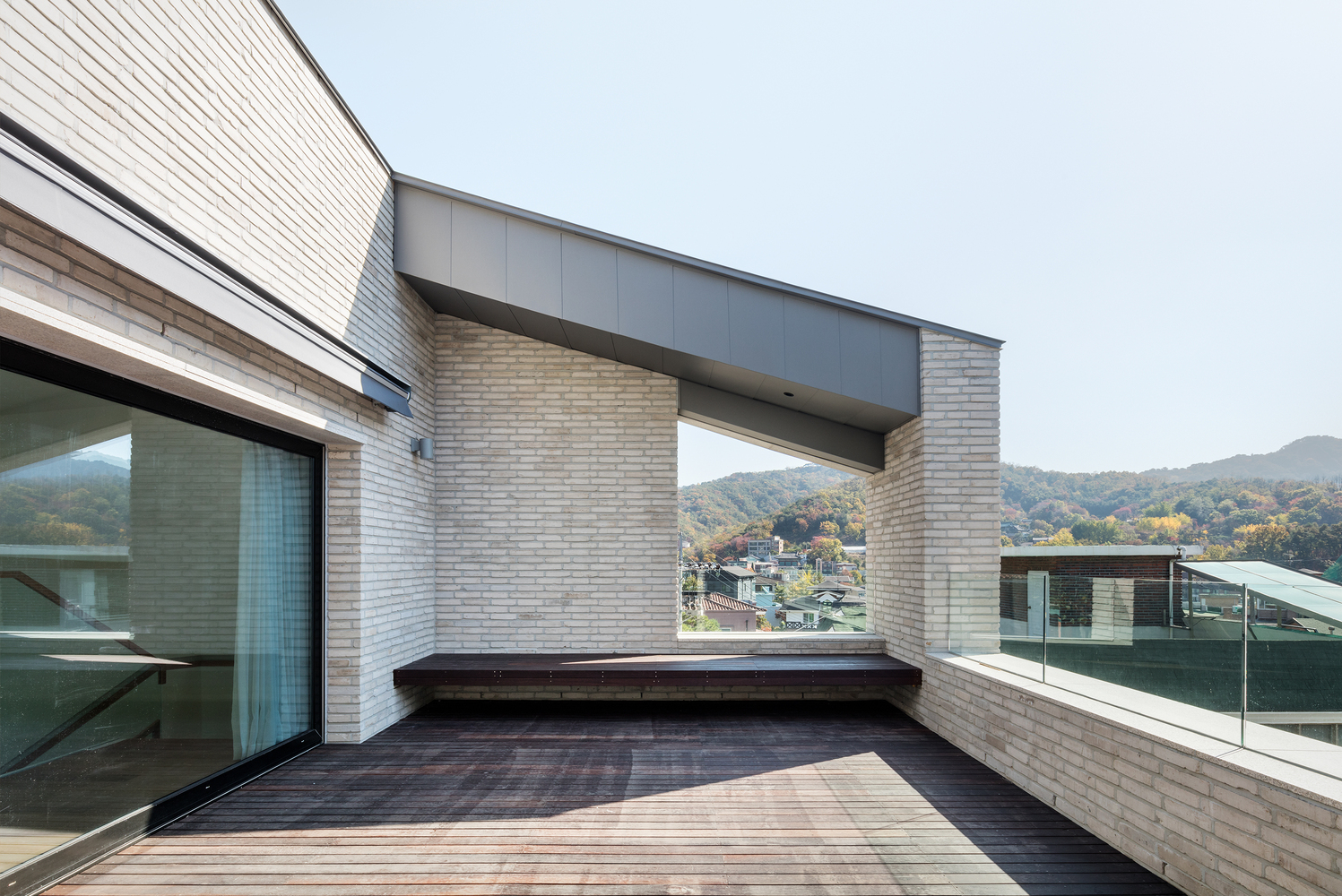 平昌洞-韩国首尔278平米的都市几何隐宅---酷图编号1260896