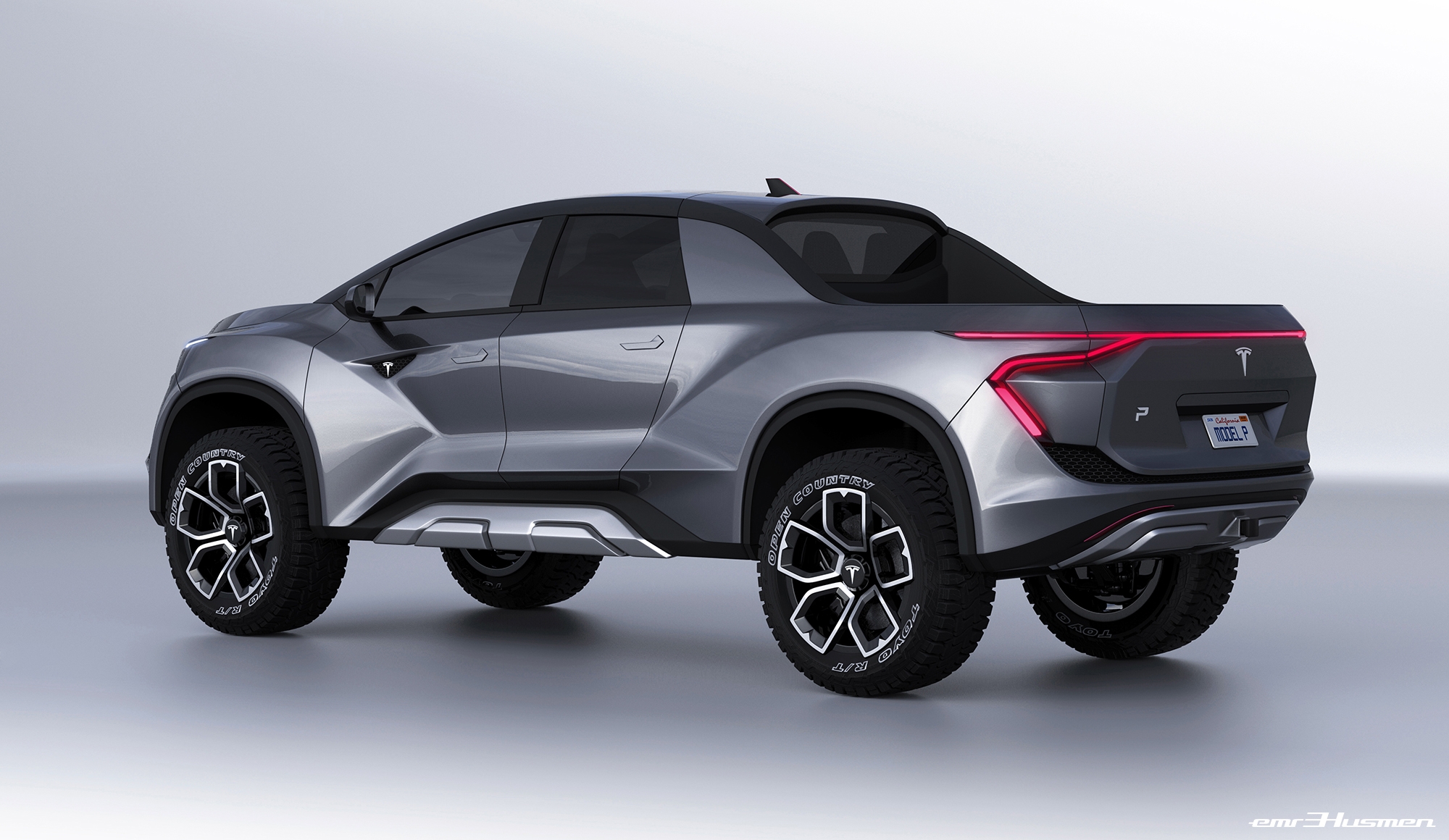 TESLA Pickup-特斯拉皮卡车图片