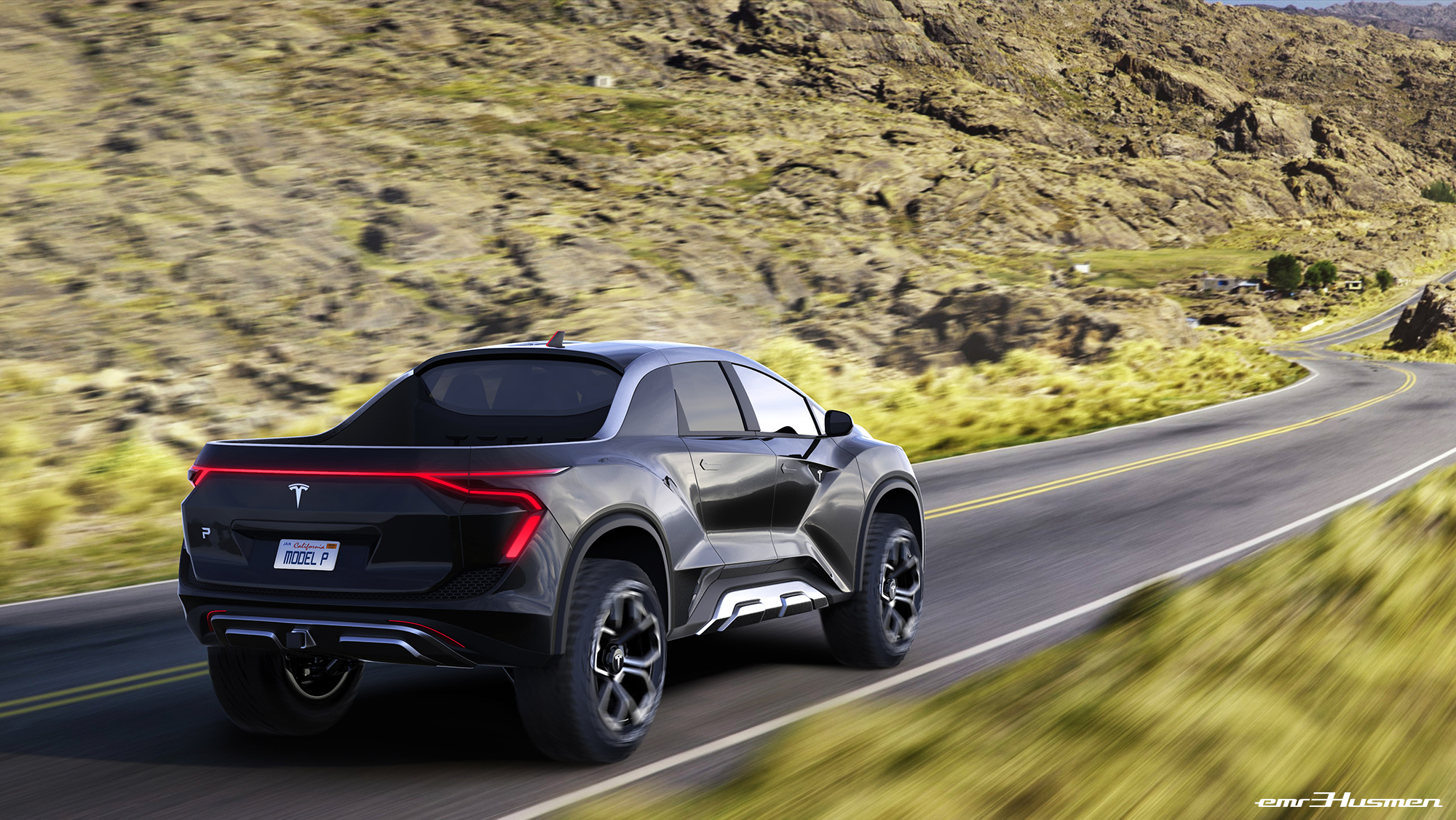 TESLA Pickup-特斯拉皮卡车---酷图编号18