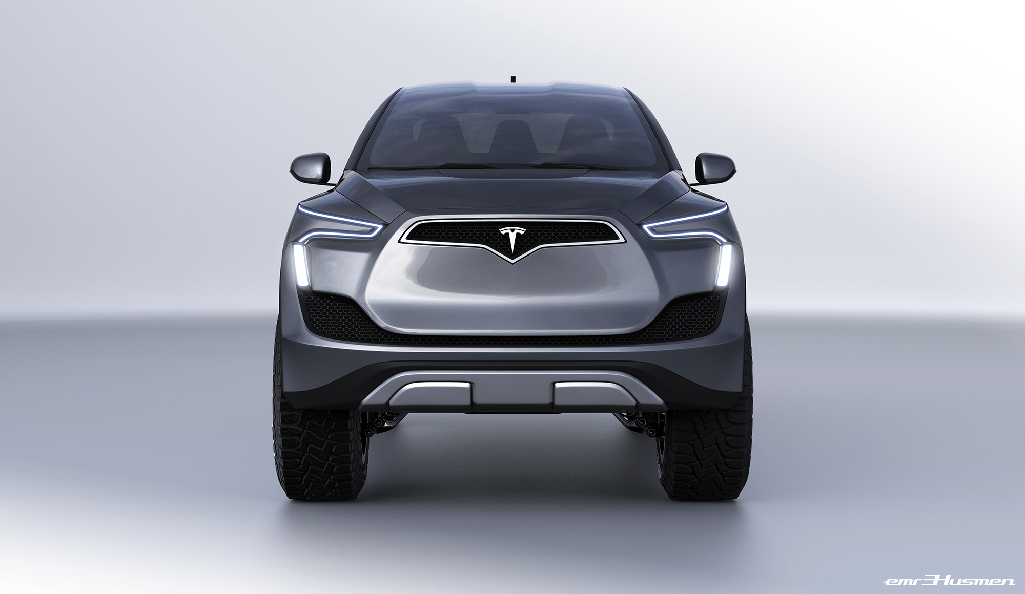TESLA Pickup-特斯拉皮卡车---酷图编号7