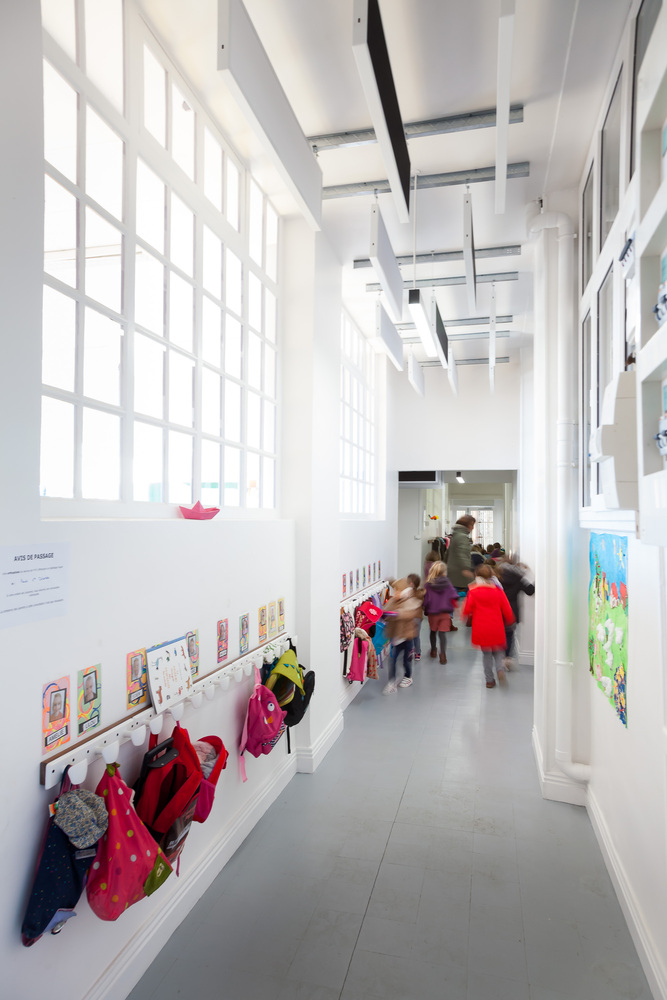 法国550平米的Bosdarros社区公立小学---酷图编号14