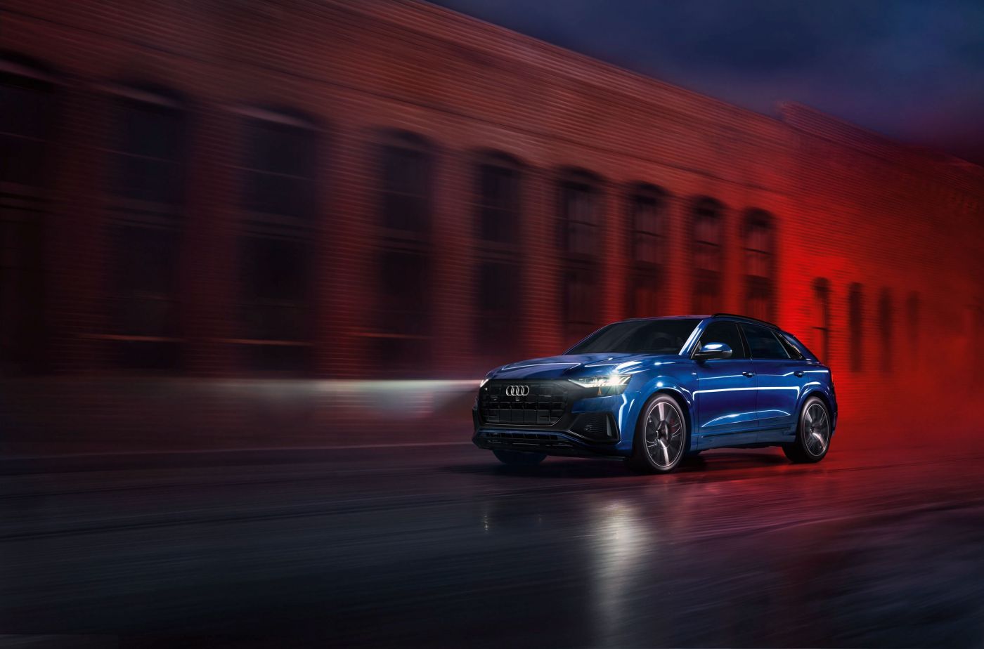 Audi Q8-2019款全新奥迪Q8越野车图片