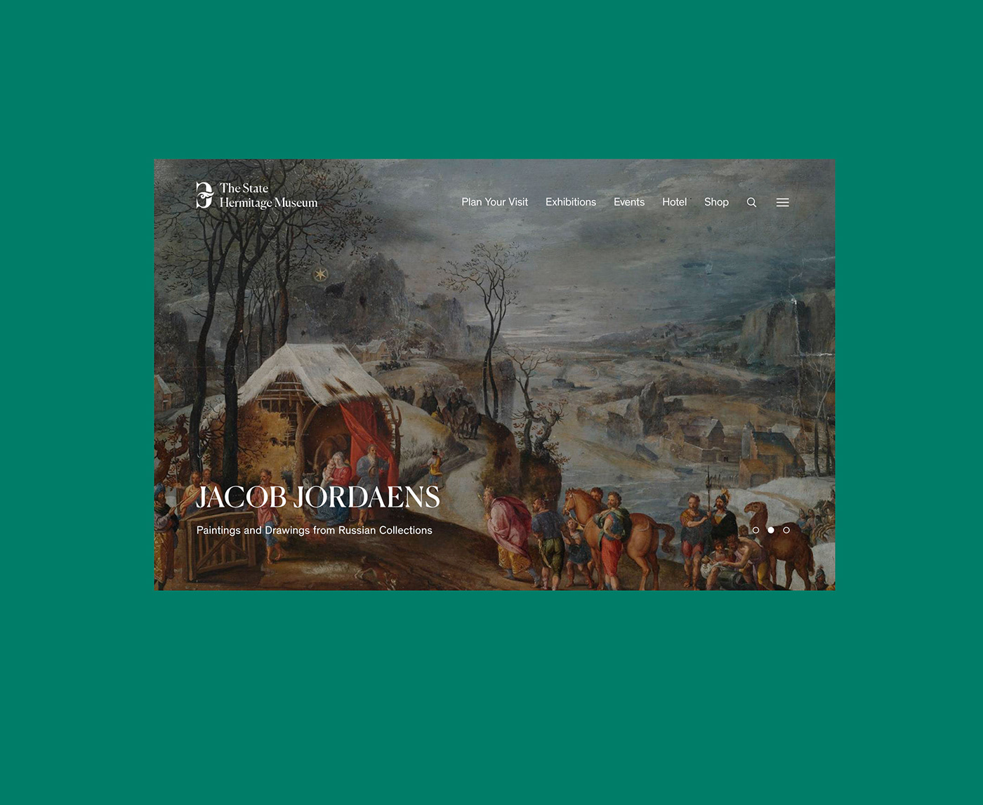 The State Hermitage Museum冬宫博物馆---酷图编号1261619