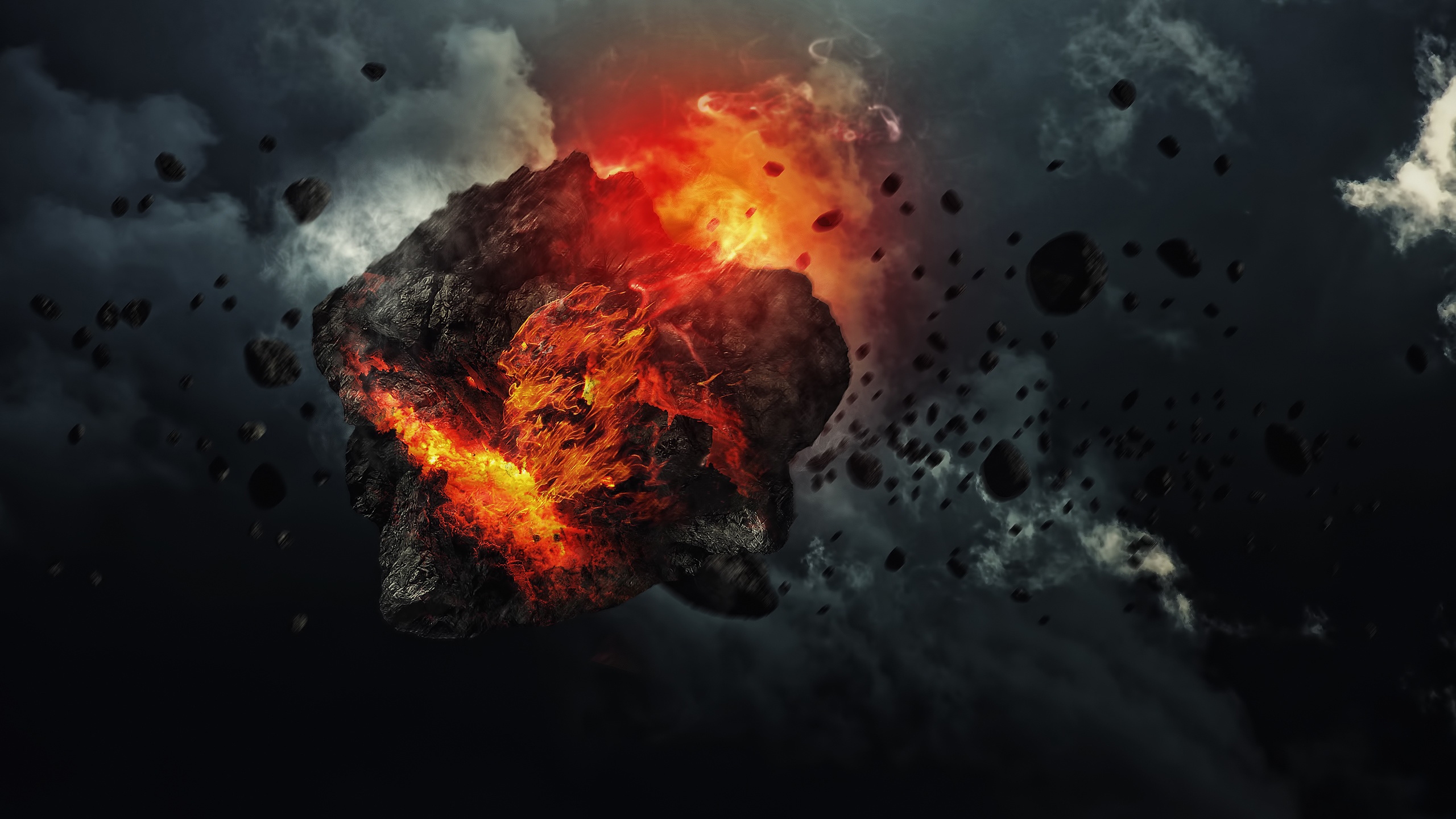 Planet Explosion Radiation Wallpaper Hd Space 4k Wallpapers Images Images