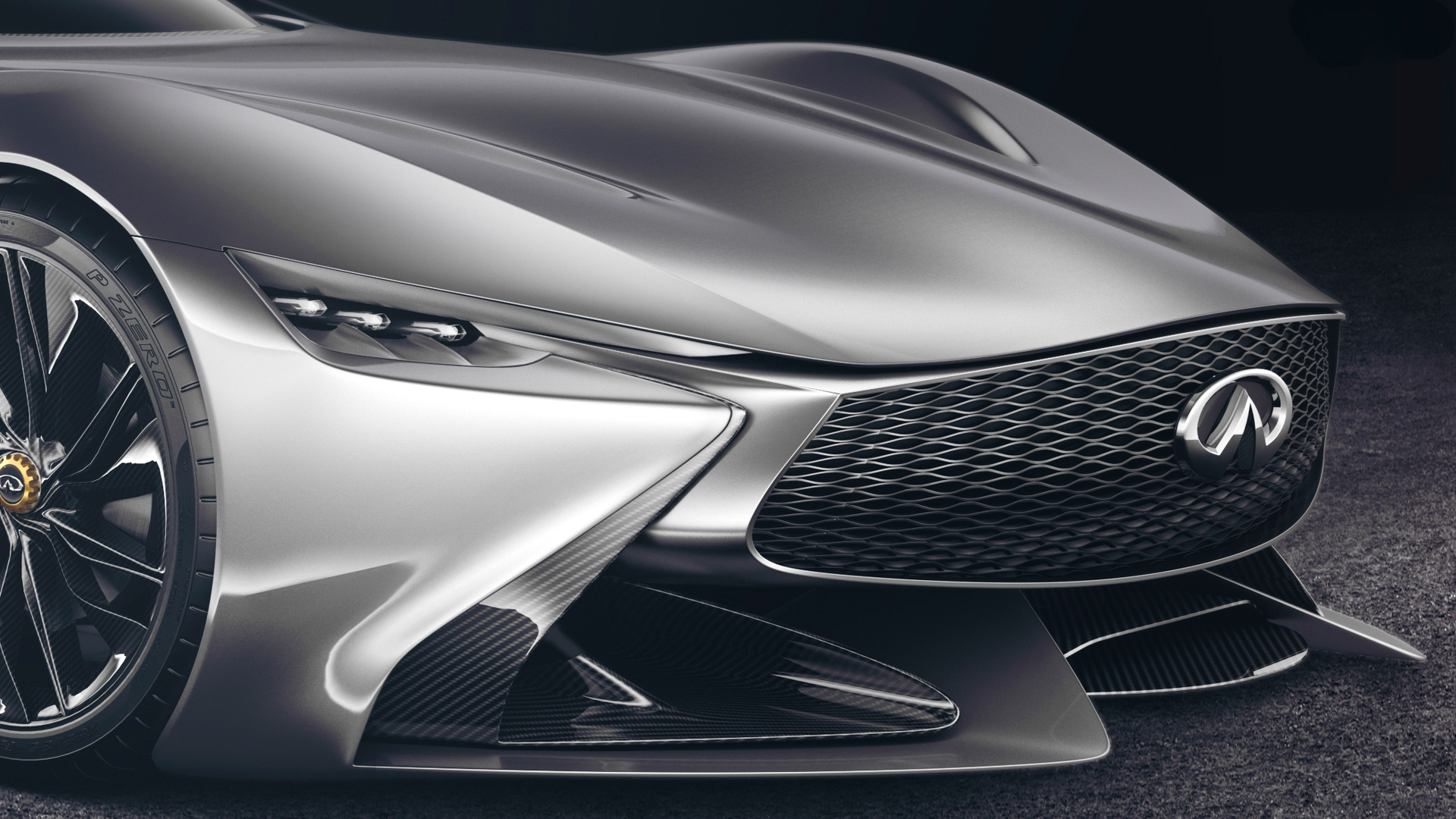 INFINITI GT_CGI-英菲尼迪GT概念车---酷图编号2