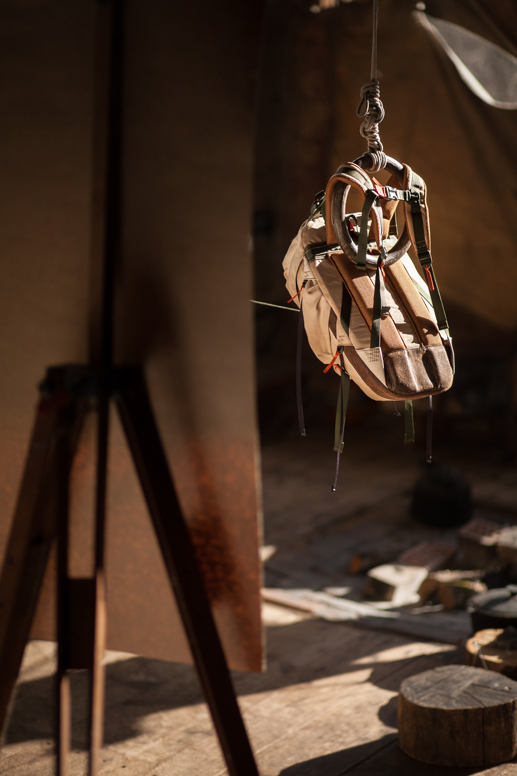 未编织的帆布背包---酷图编号4