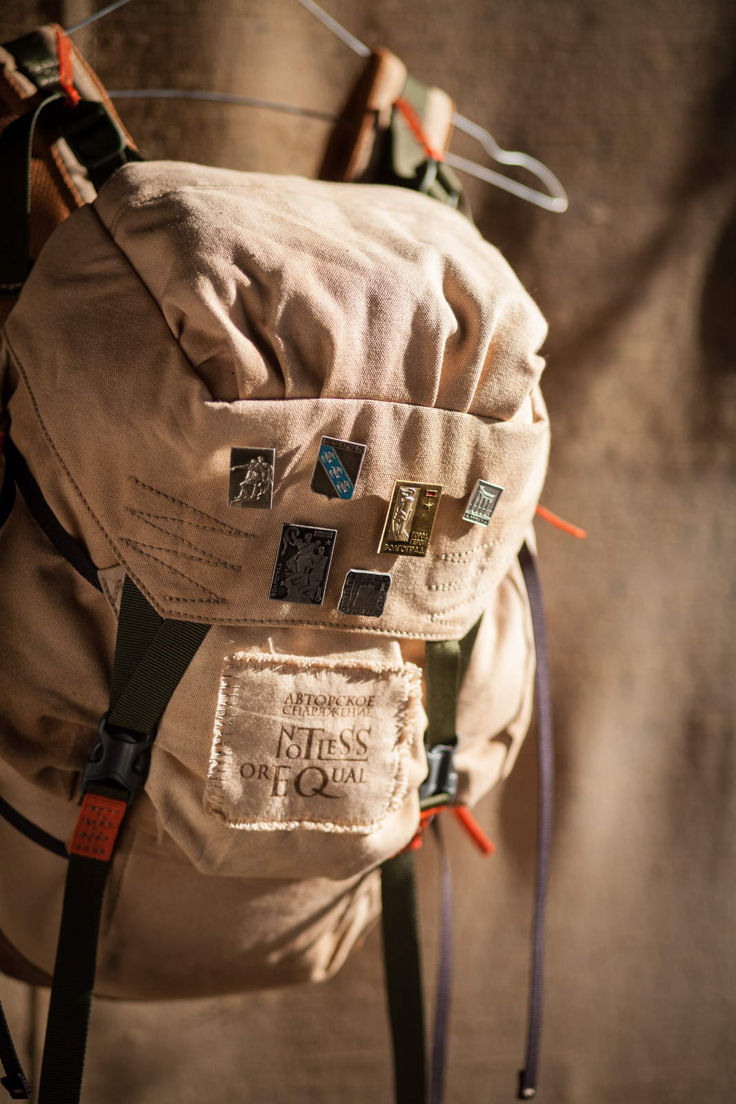 未编织的帆布背包---酷图编号1