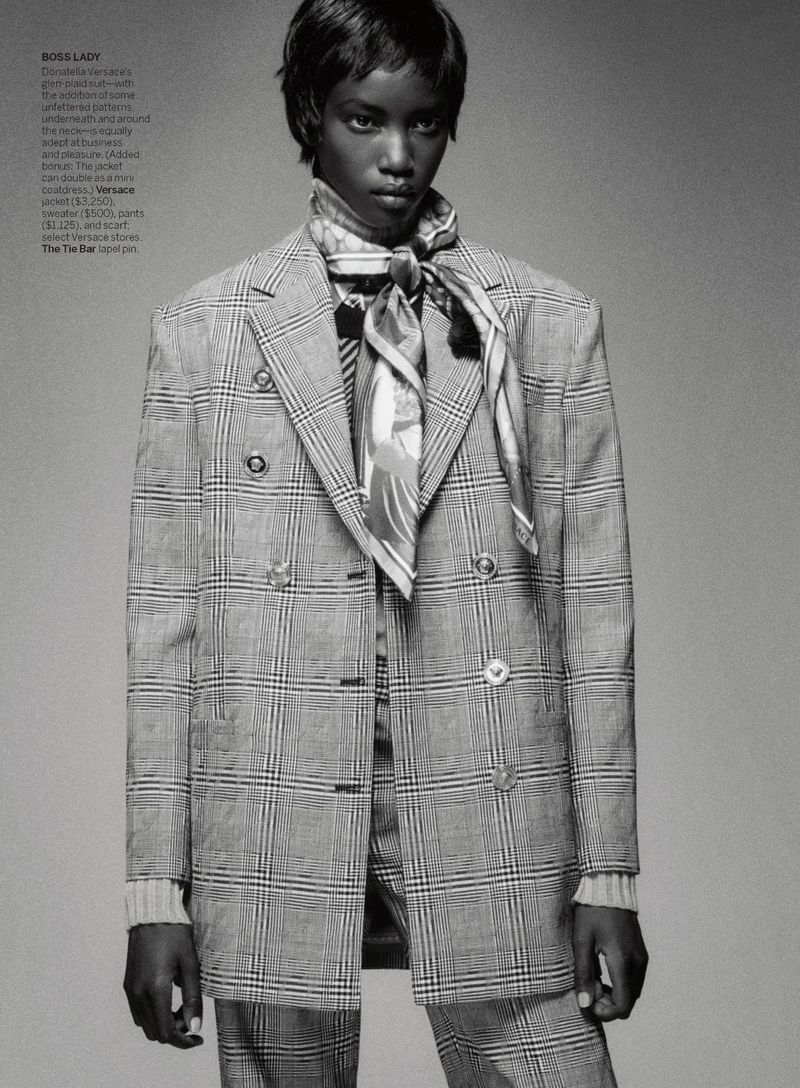 VOGUE时尚美国于2019年4月-冉冉升起的明星---酷图编号7