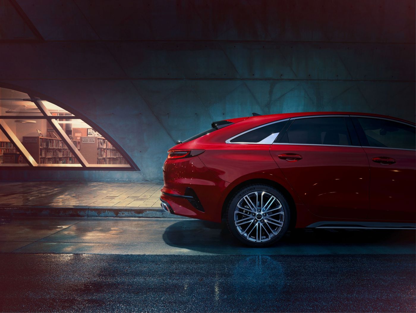 THE NEW KIA PROCEED CAMPAIGN -2019款新红色起亚封面大图