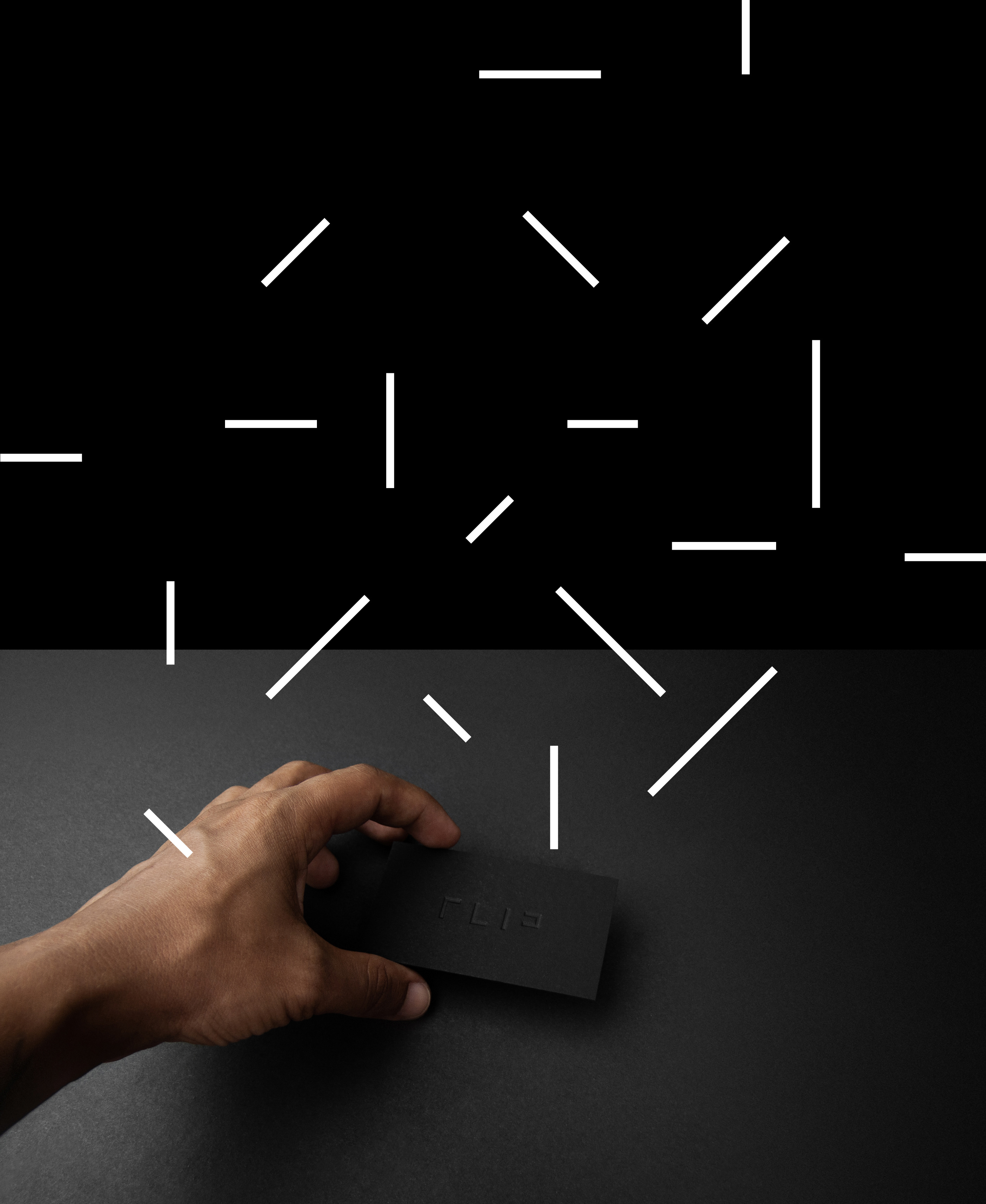 Flip-创意设计工作室的视觉识别系统---酷图编号2