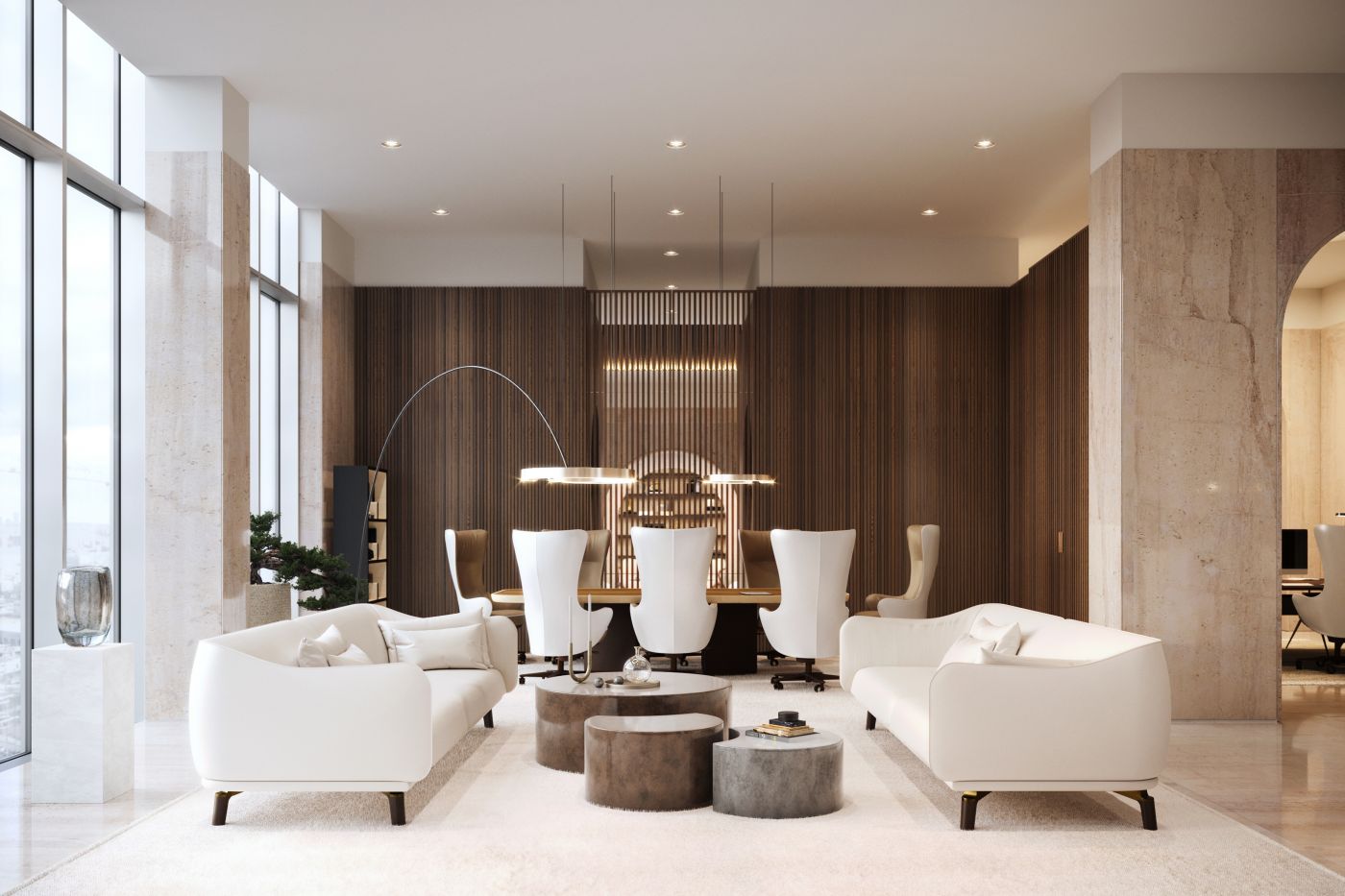 Sheikh Office-沙特阿拉伯谢赫办公室封面大图