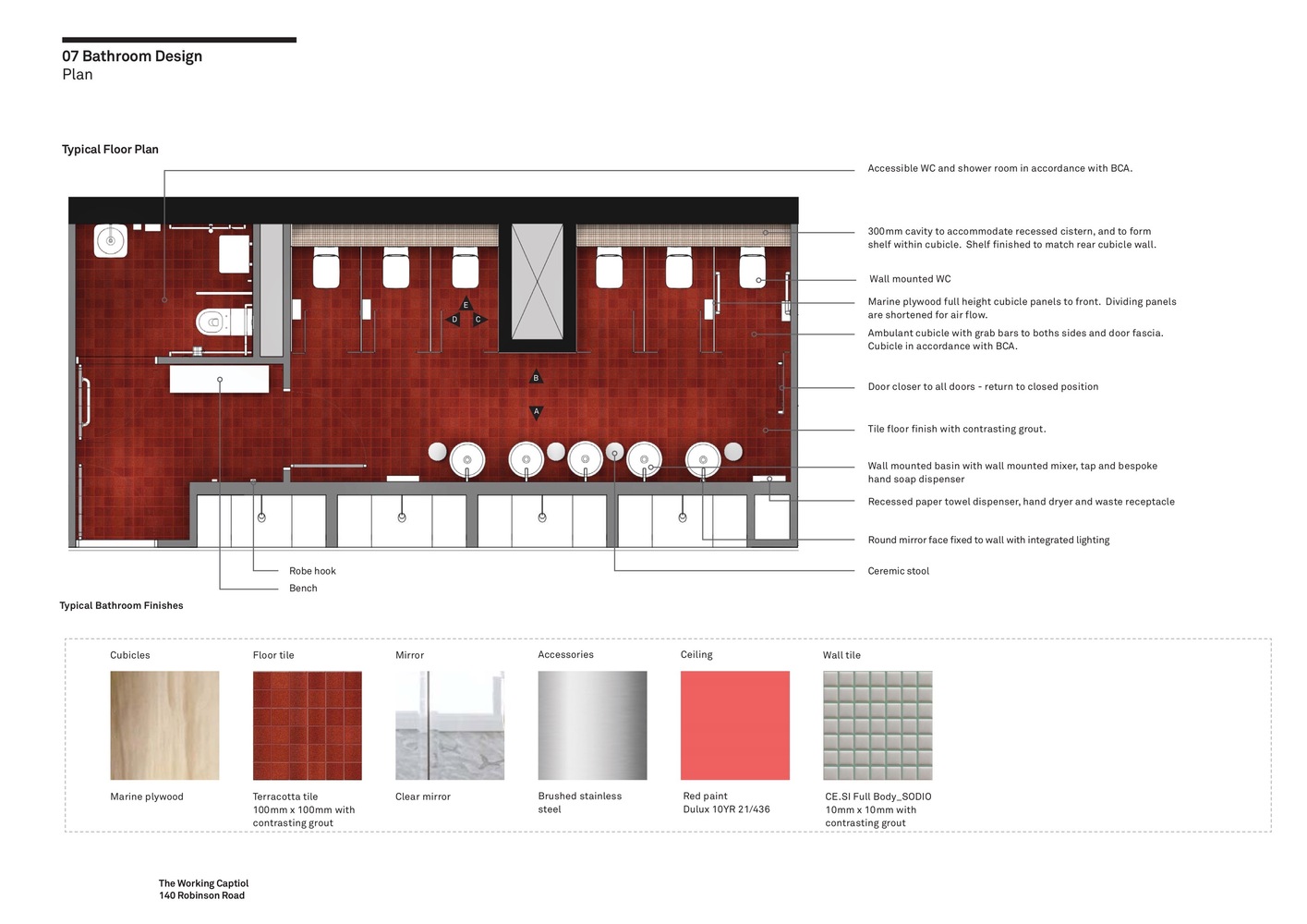 新加坡5110平米的The Working Capitol办公室室内空间设计---酷图编号1262990