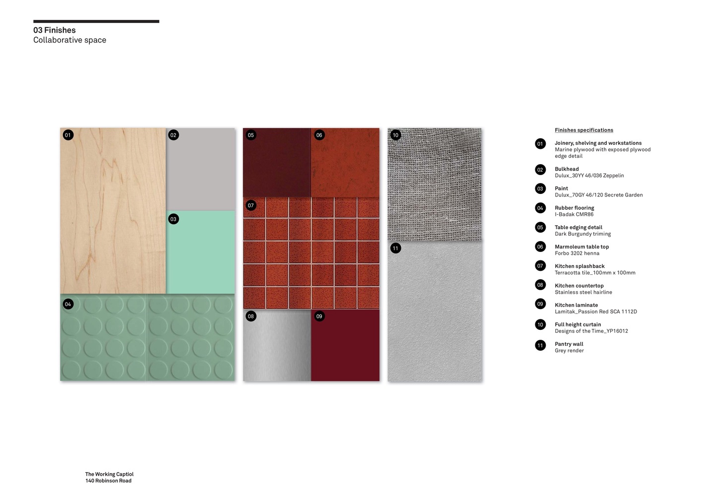 新加坡5110平米的The Working Capitol办公室室内空间设计---酷图编号1262995