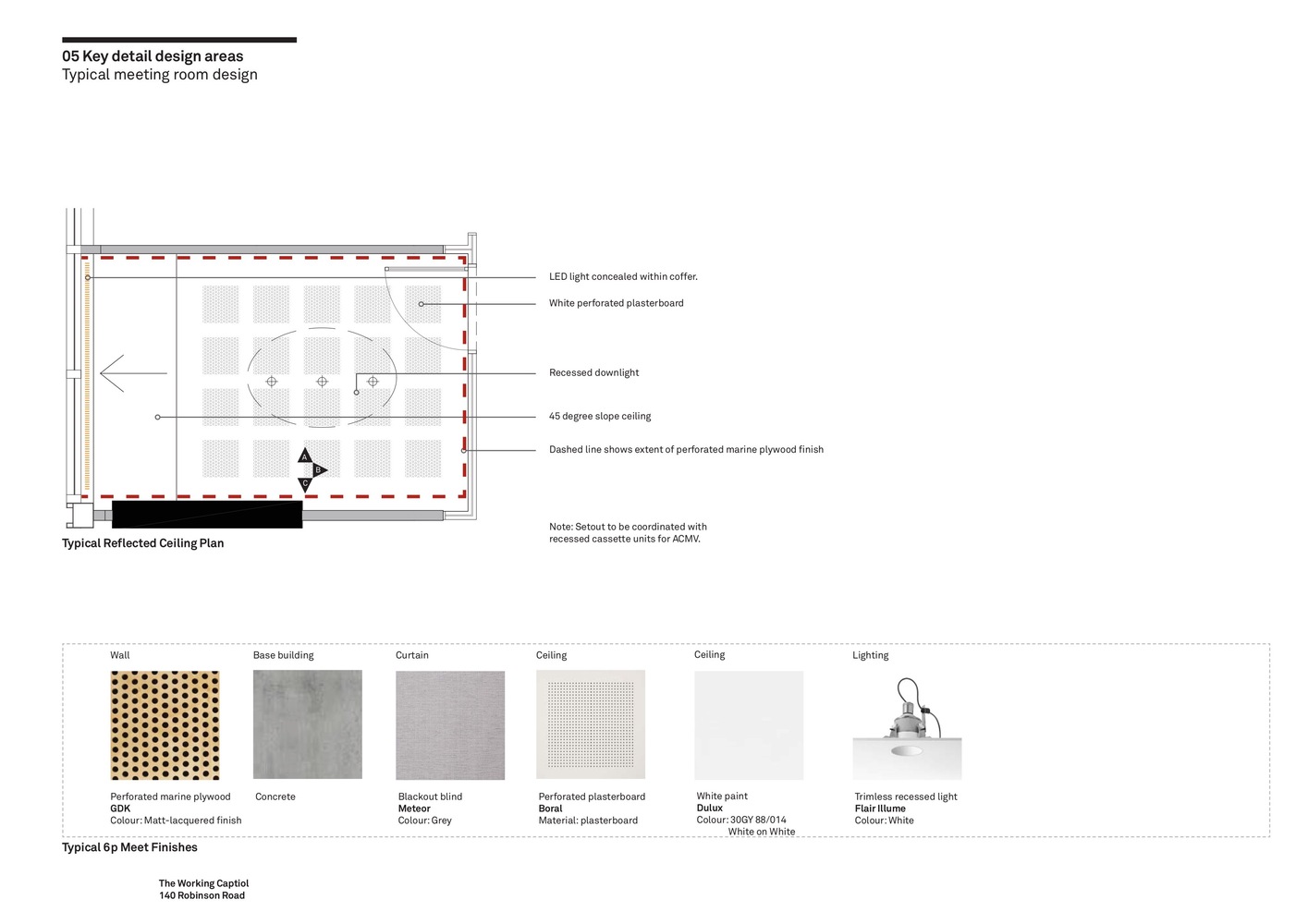 新加坡5110平米的The Working Capitol办公室室内空间设计---酷图编号1262996