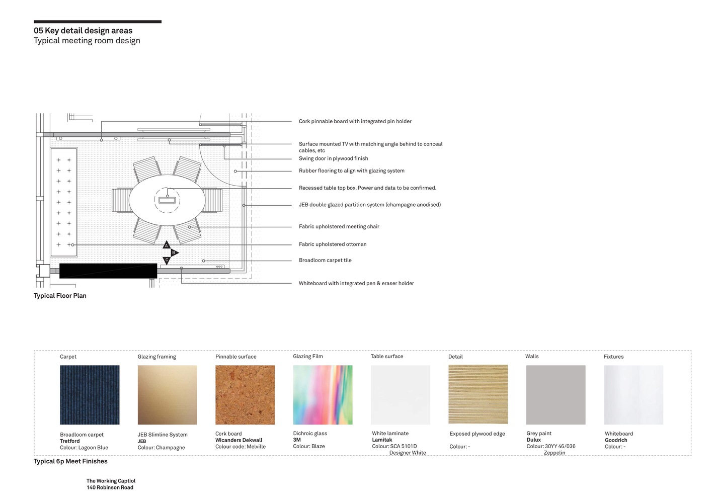 新加坡5110平米的The Working Capitol办公室室内空间设计---酷图编号1262998