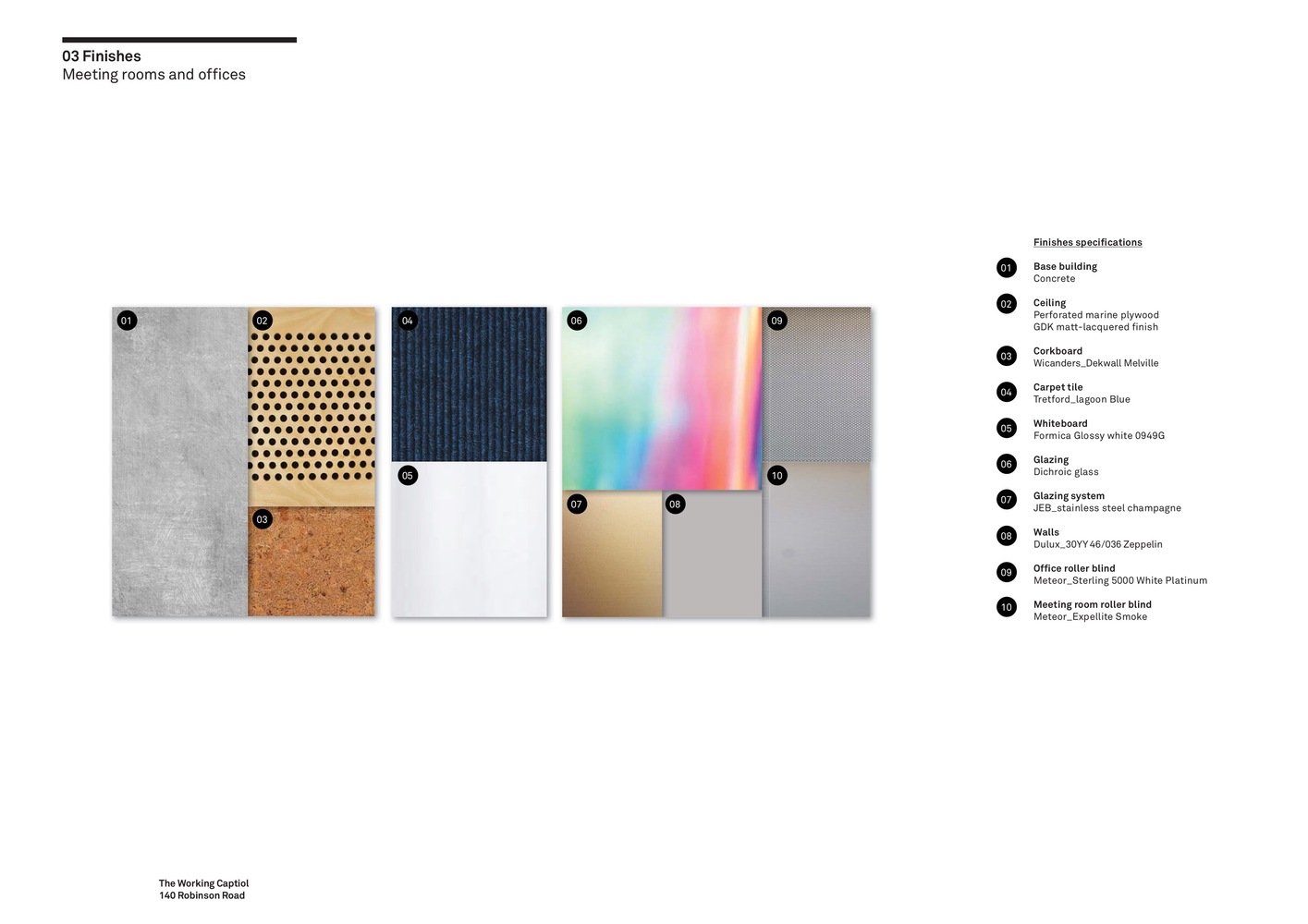 新加坡5110平米的The Working Capitol办公室室内空间设计---酷图编号1263003