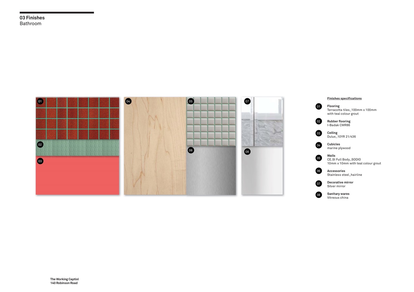 新加坡5110平米的The Working Capitol办公室室内空间设计---酷图编号1263007