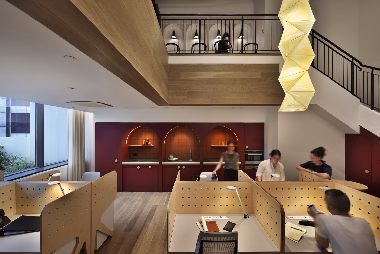 新加坡5110平米的The Working Capitol办公室室内空间设计---酷图编号1263008