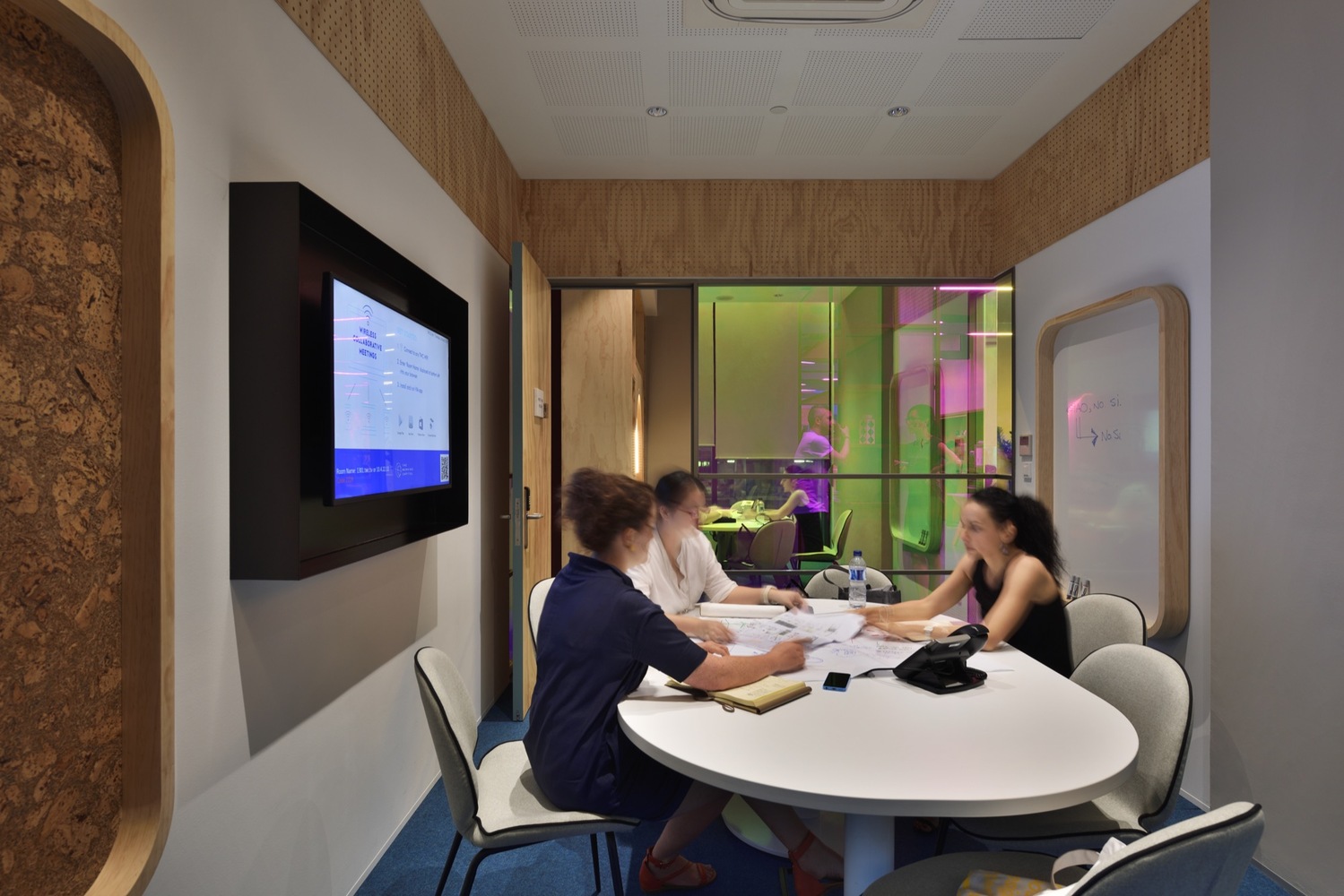 新加坡5110平米的The Working Capitol办公室室内空间设计---酷图编号1263010