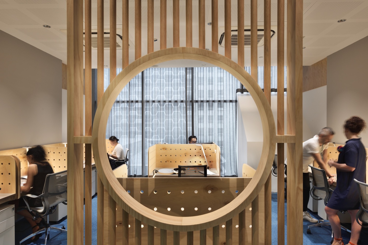 新加坡5110平米的The Working Capitol办公室室内空间设计---酷图编号1263012