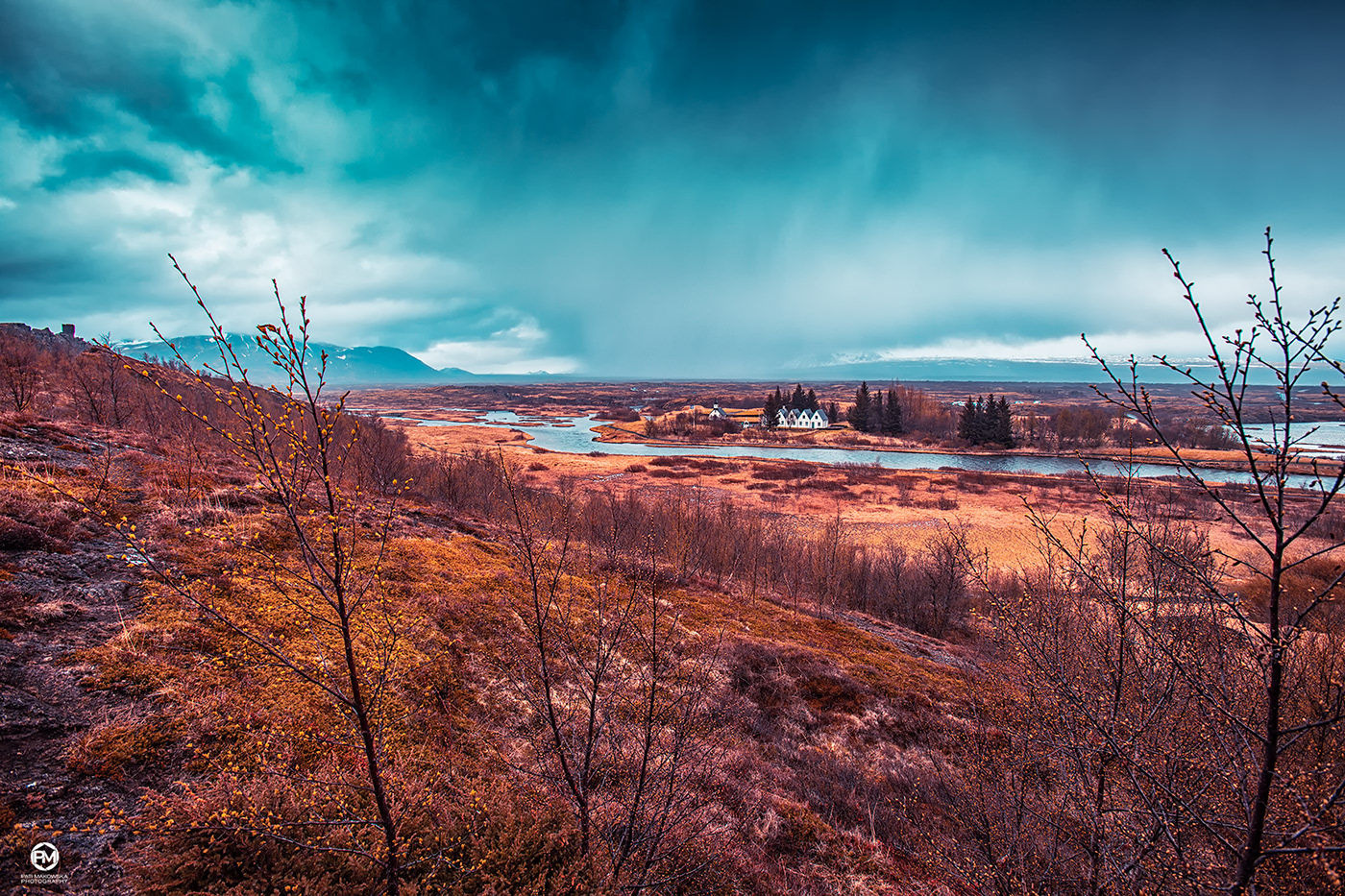 冰岛Tingvellir国家公园---酷图编号13