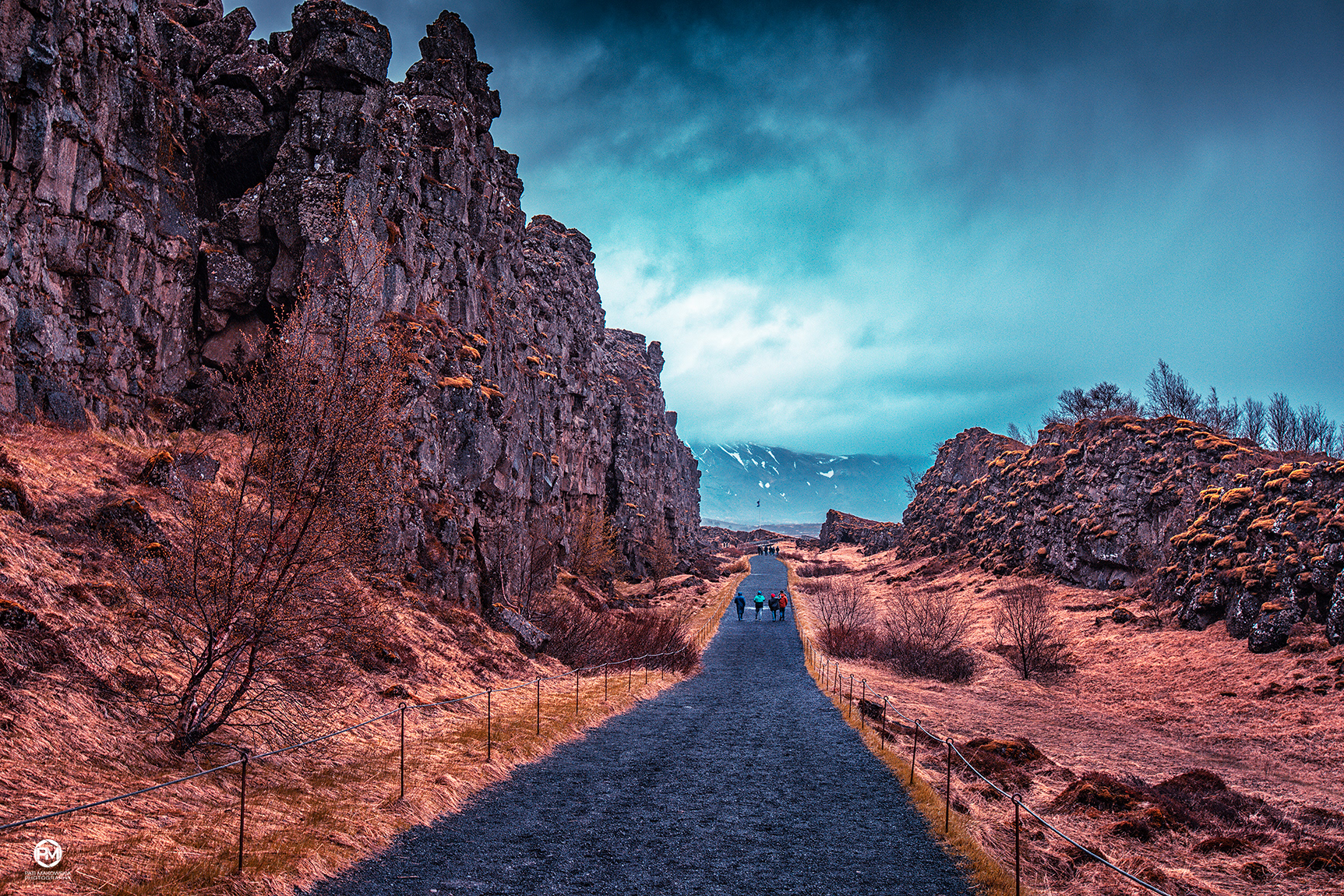 冰岛Tingvellir国家公园---酷图编号2