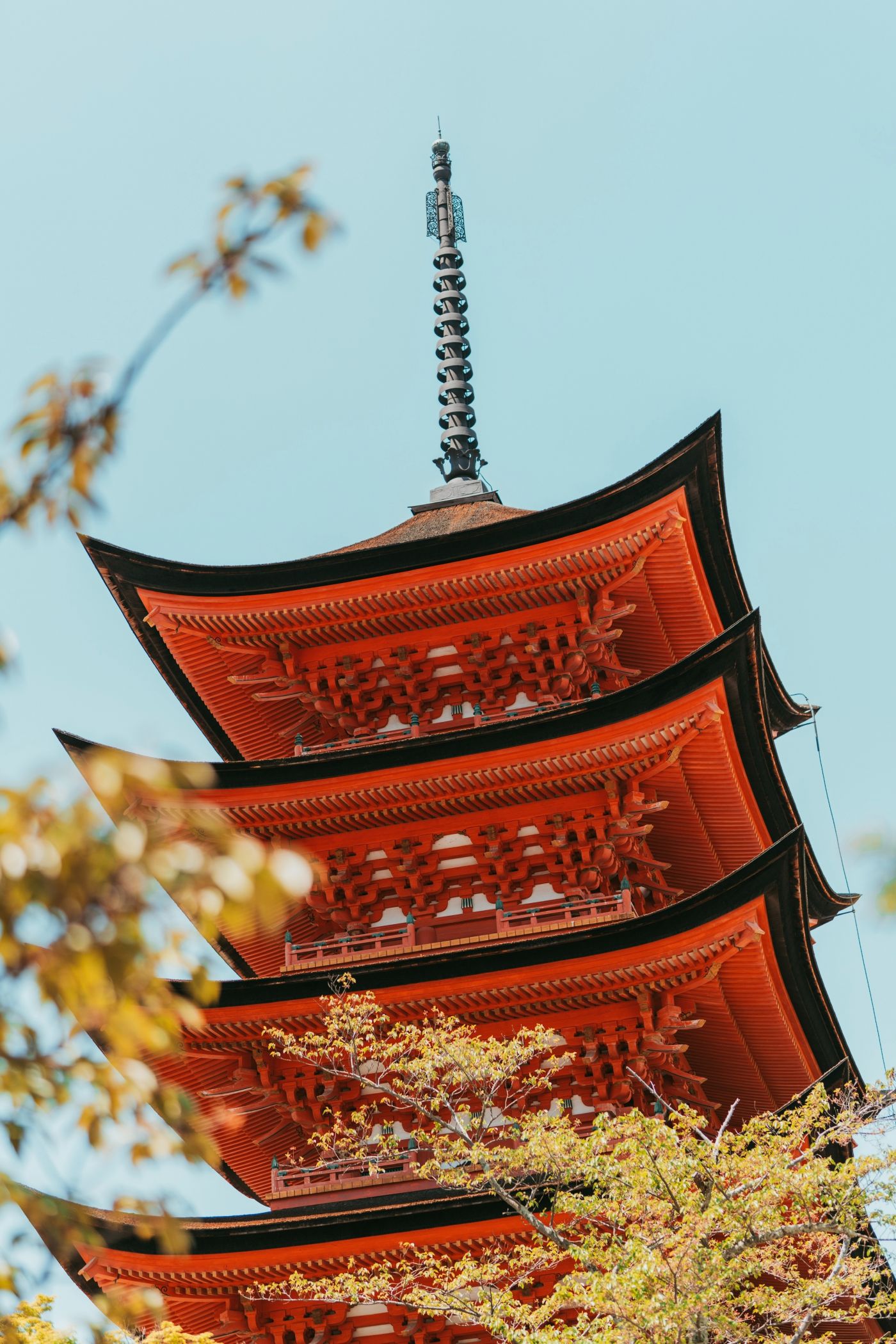 带避雷针的吊脚楼鼓楼图片