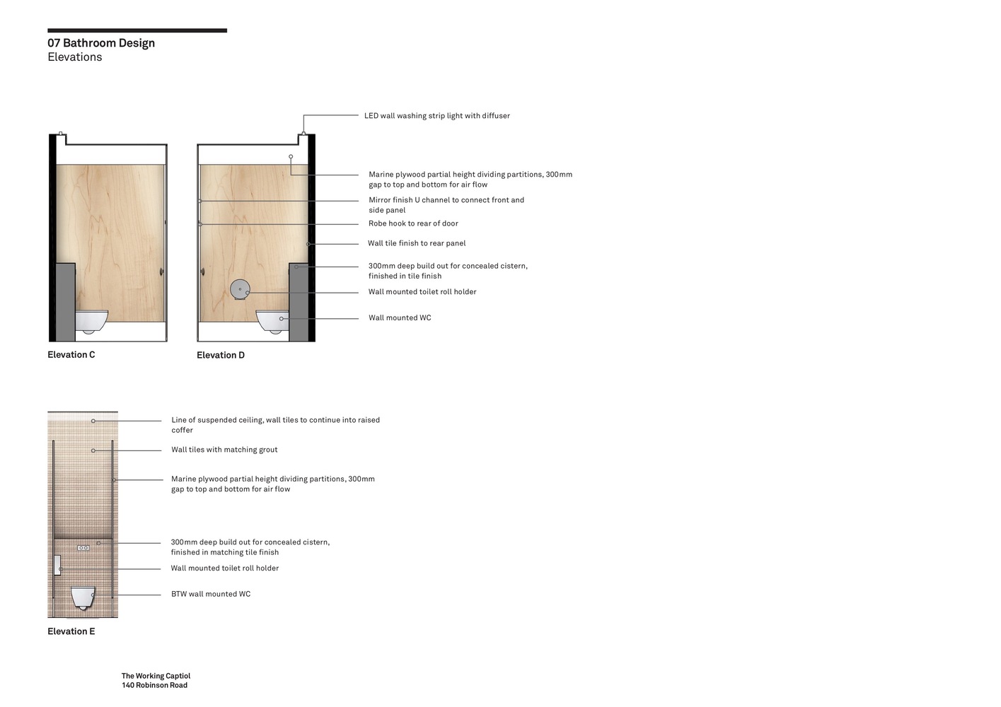 新加坡5110平米的The Working Capitol 联合办公空间设计---酷图编号1263377