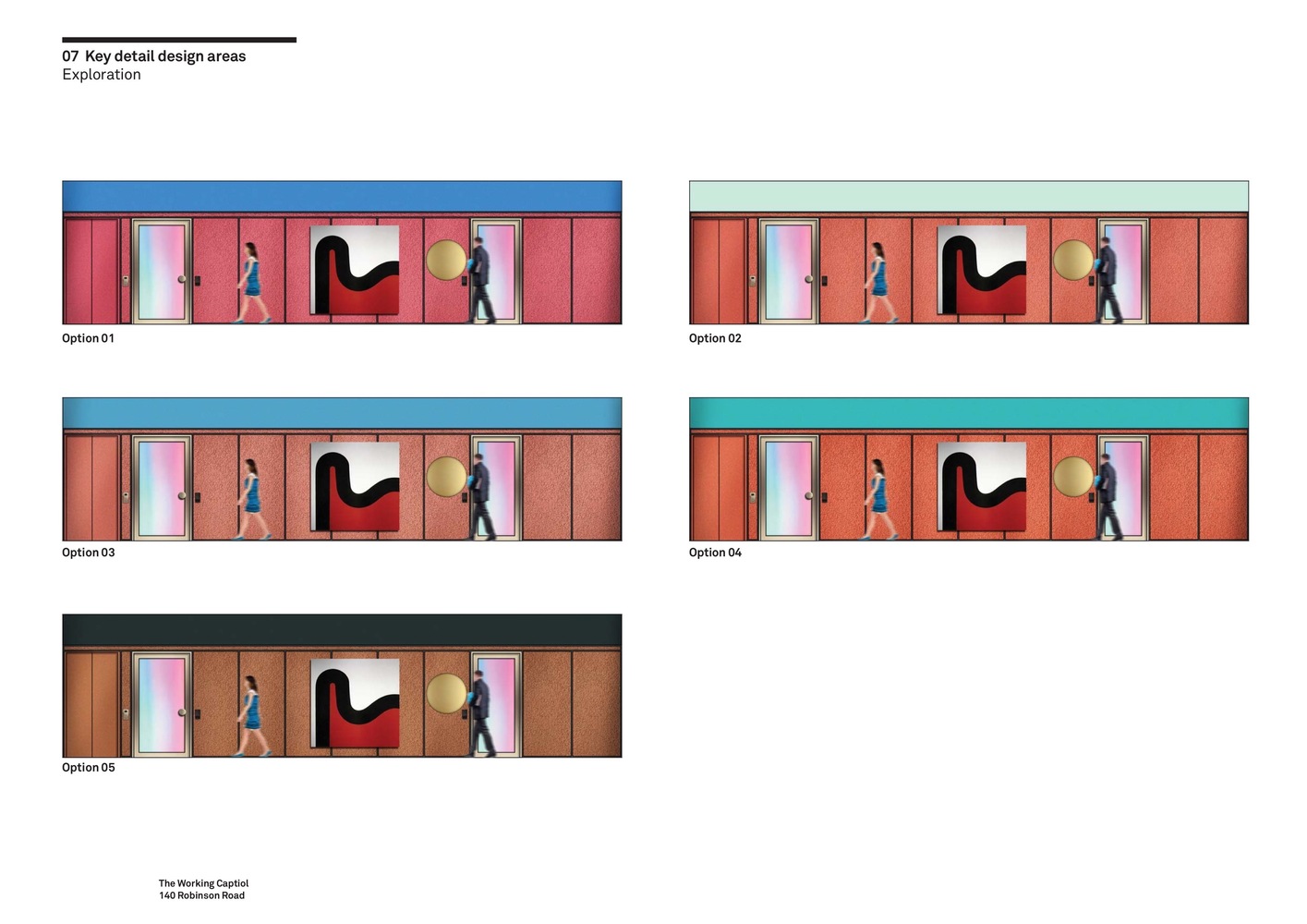 新加坡5110平米的The Working Capitol 联合办公空间设计---酷图编号1263384