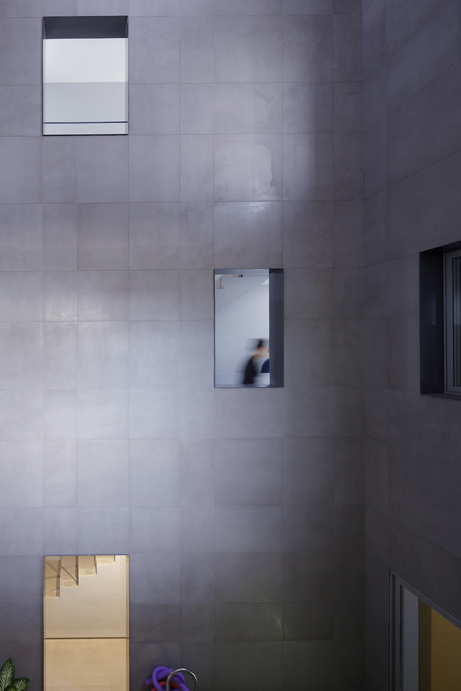 泰国388平米镂空混凝土砖住宅---酷图编号1263625