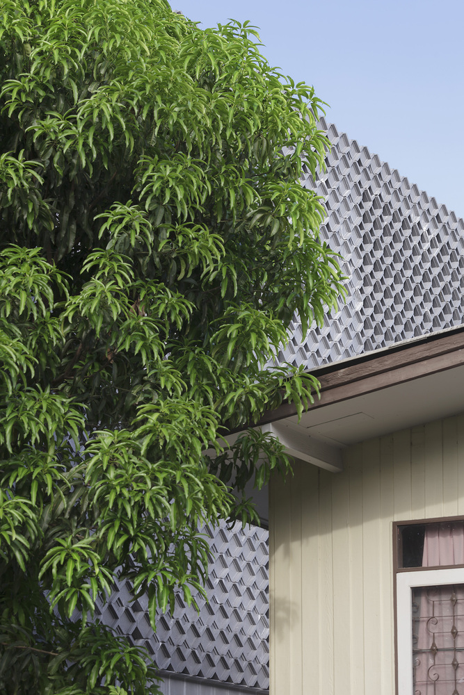 泰国388平米镂空混凝土砖住宅---酷图编号1263638