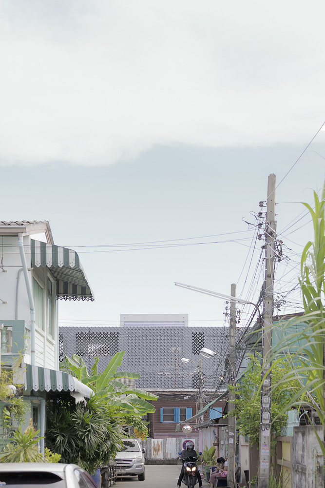 泰国388平米镂空混凝土砖住宅---酷图编号1263652